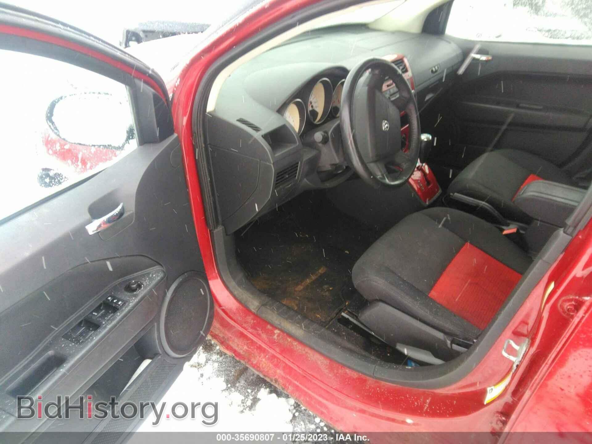 2009 DODGE CALIBER - VIN: 1B3HB48A59D179743 - Фото 5
