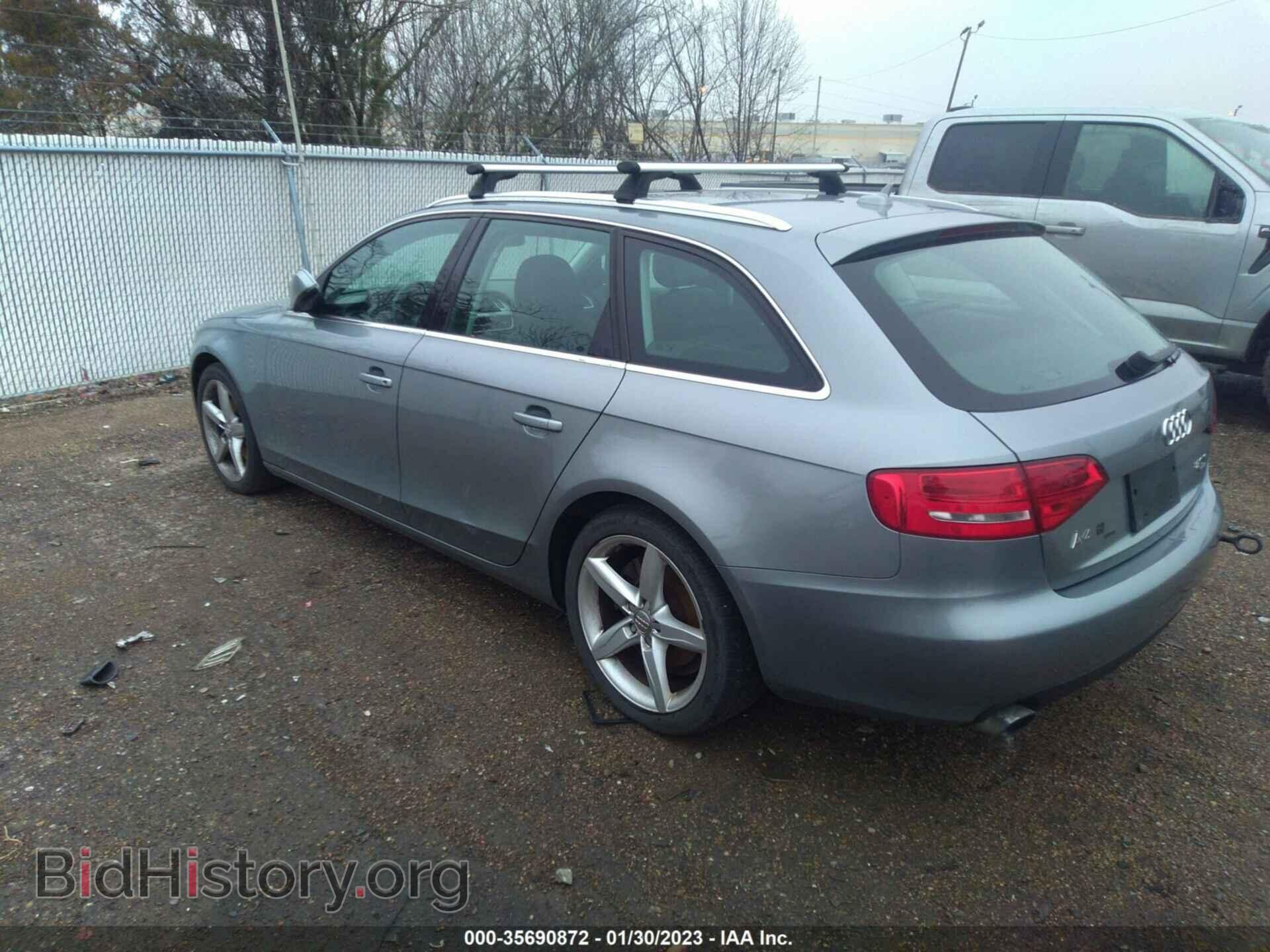 2010 AUDI A4 - VIN: WAUWFAFL3AA174329 - Фото 3