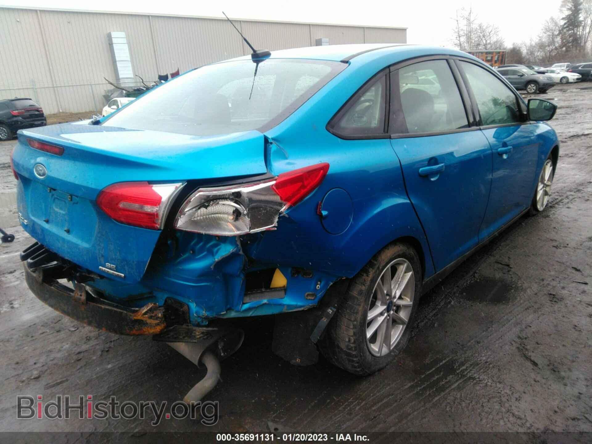 2015 FORD FOCUS - VIN: 1FADP3F20FL384060 - Фото 4