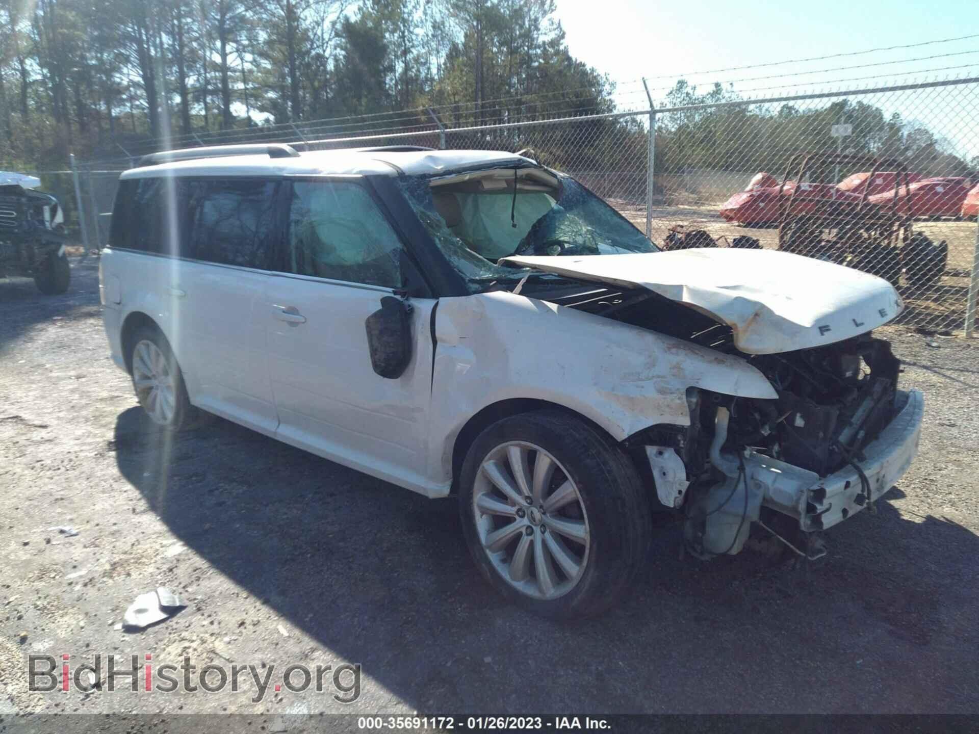 Photo 2FMGK5C82EBD38136 - FORD FLEX 2014