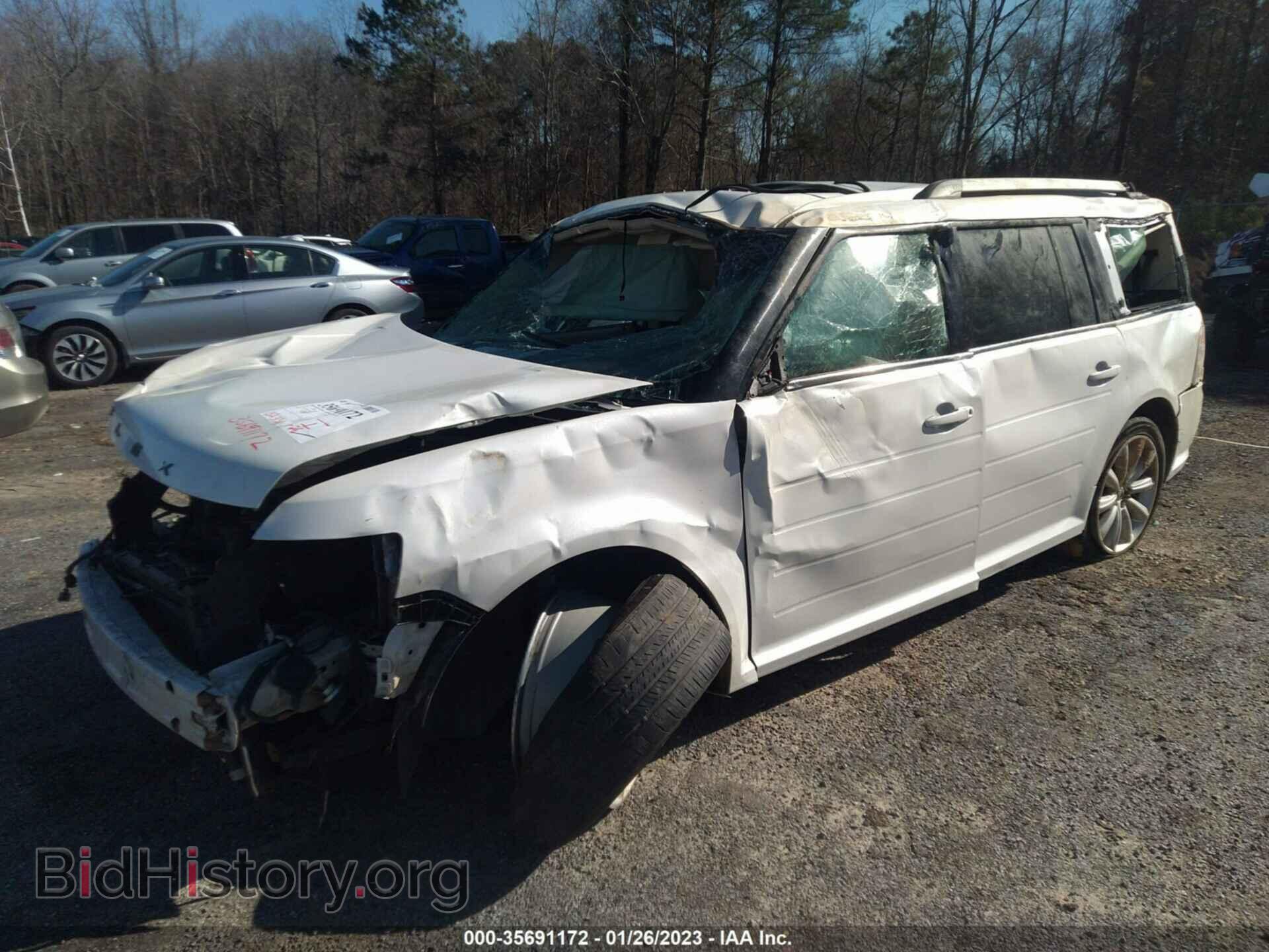 2014 FORD FLEX - VIN: 2FMGK5C82EBD38136 - Photo 2