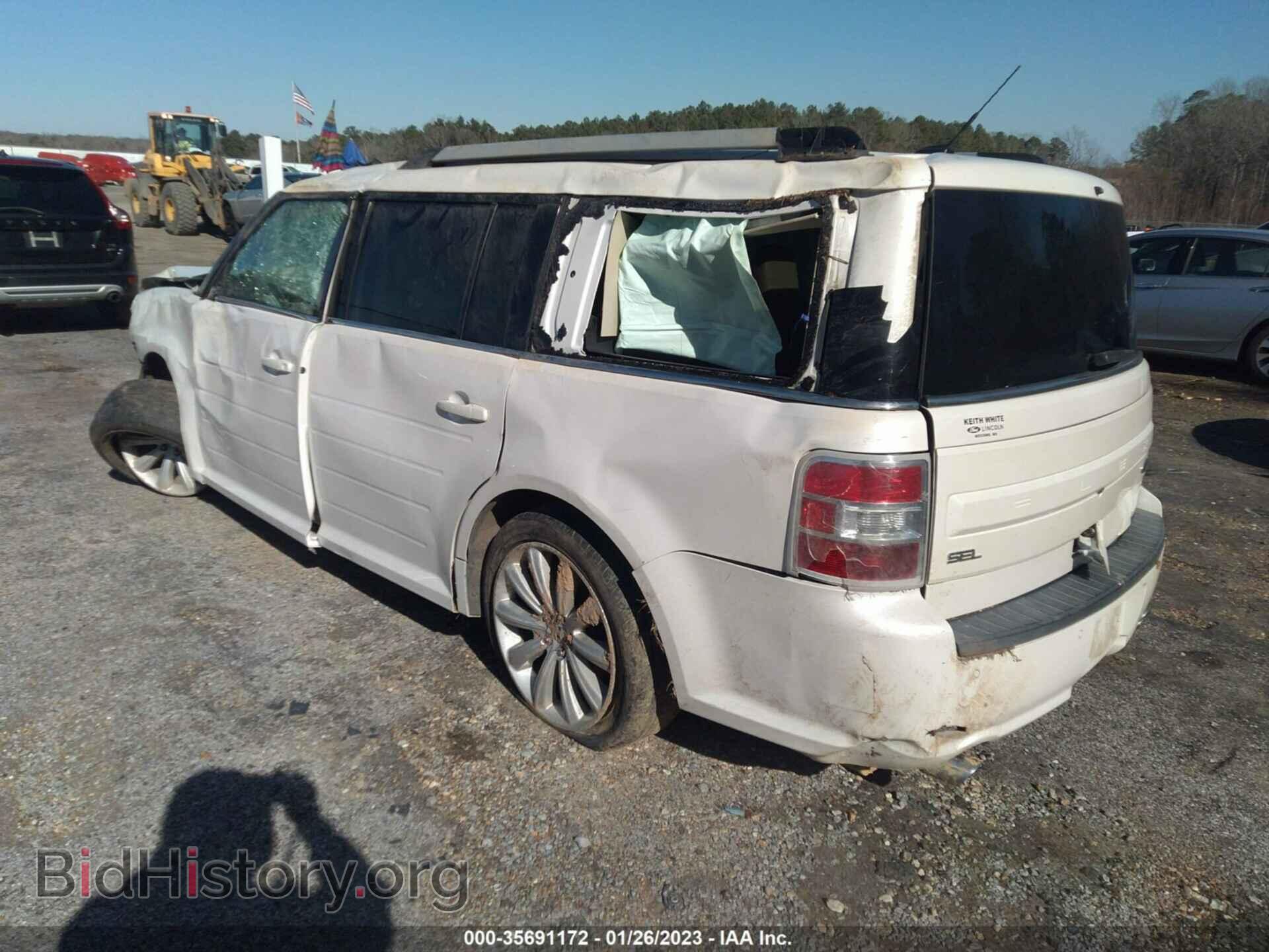 2014 FORD FLEX - VIN: 2FMGK5C82EBD38136 - Photo 3