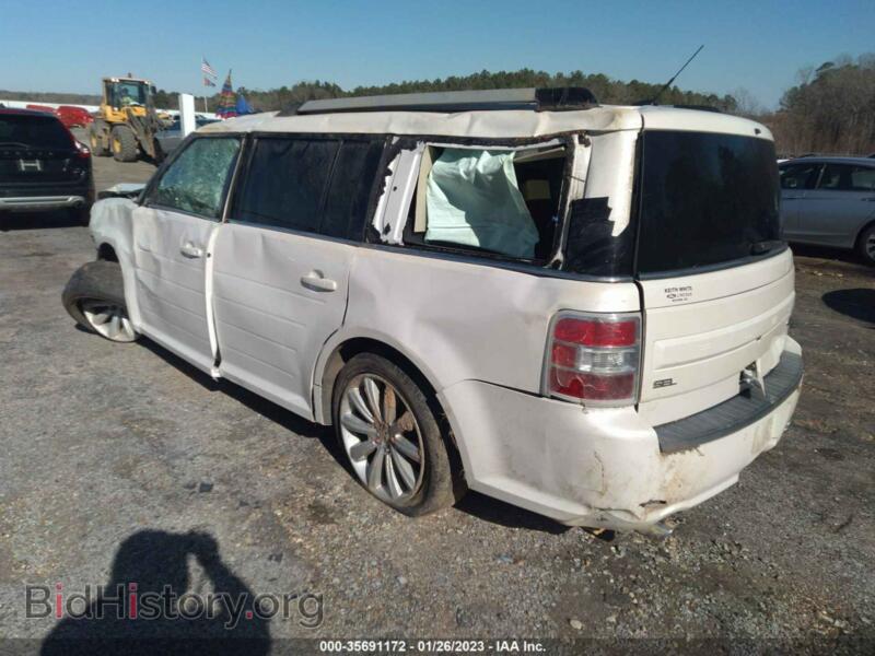 2014 Ford FLEX (VIN 2FMGK5C82EBD38136) — photo 3 of 11