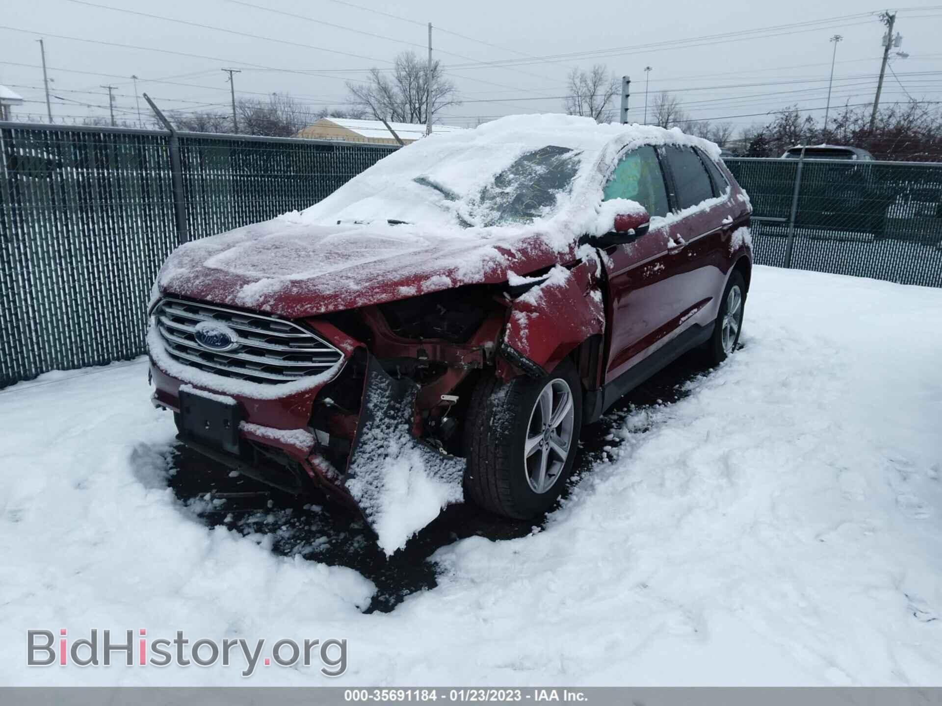 2019 FORD EDGE - VIN: 2FMPK4J94KBC33860 - Фото 2