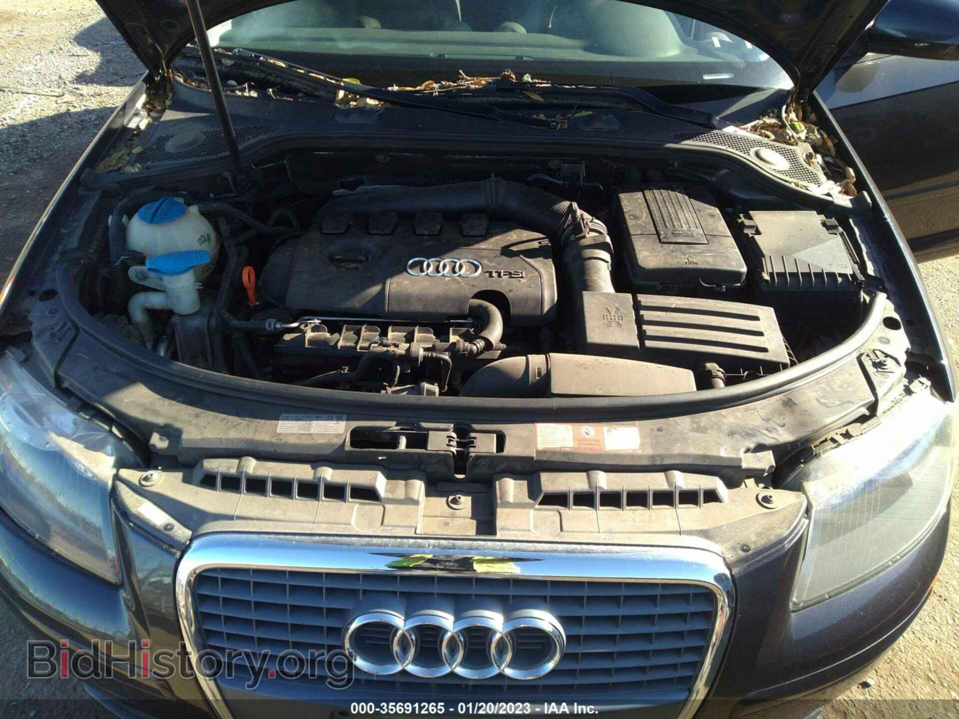 2008 AUDI A3 - VIN: WAUNE78P98A191633 - Фото 10