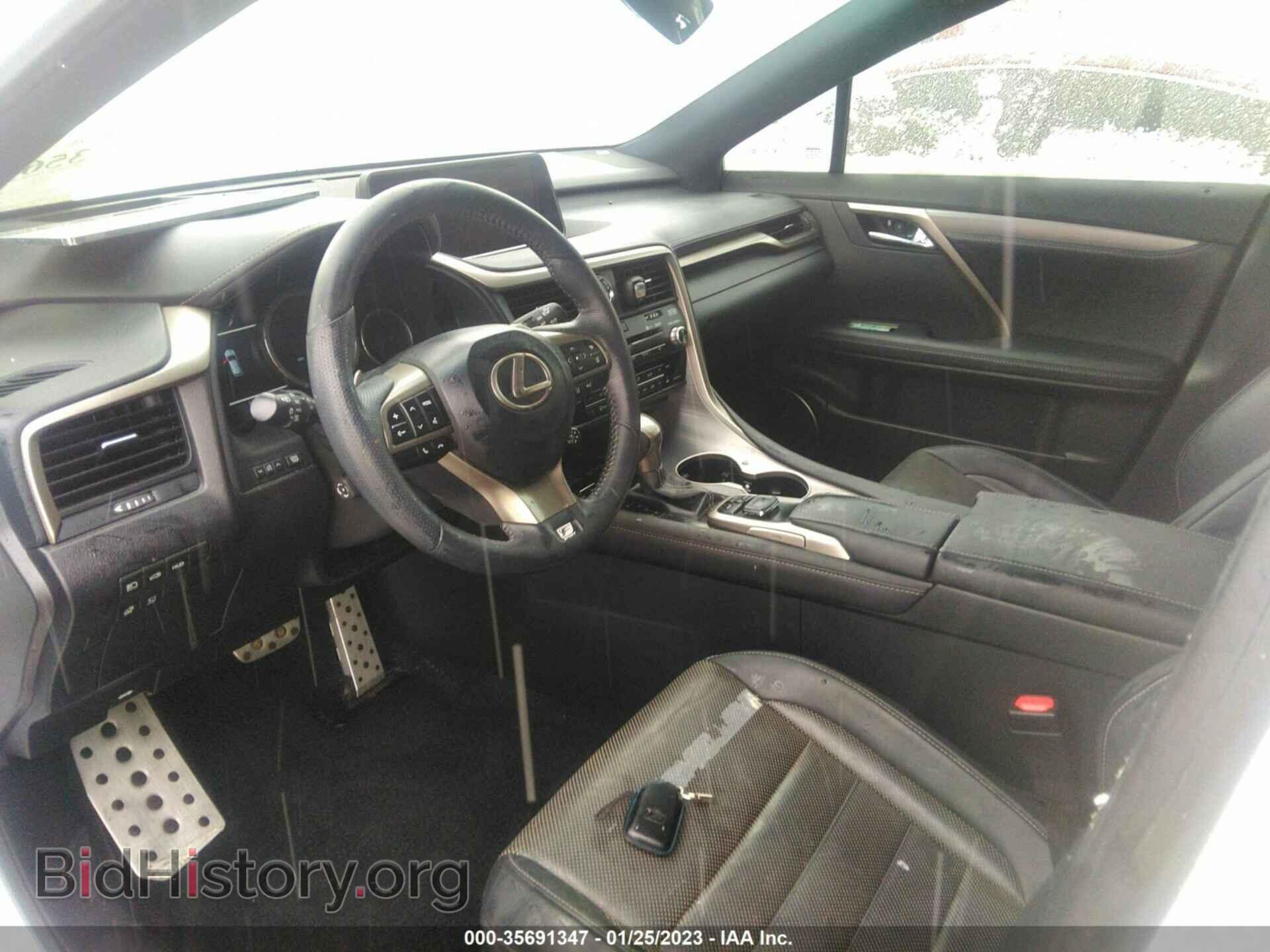 2017 LEXUS RX - VIN: 2T2BZMCA1HC069884 - Photo 5