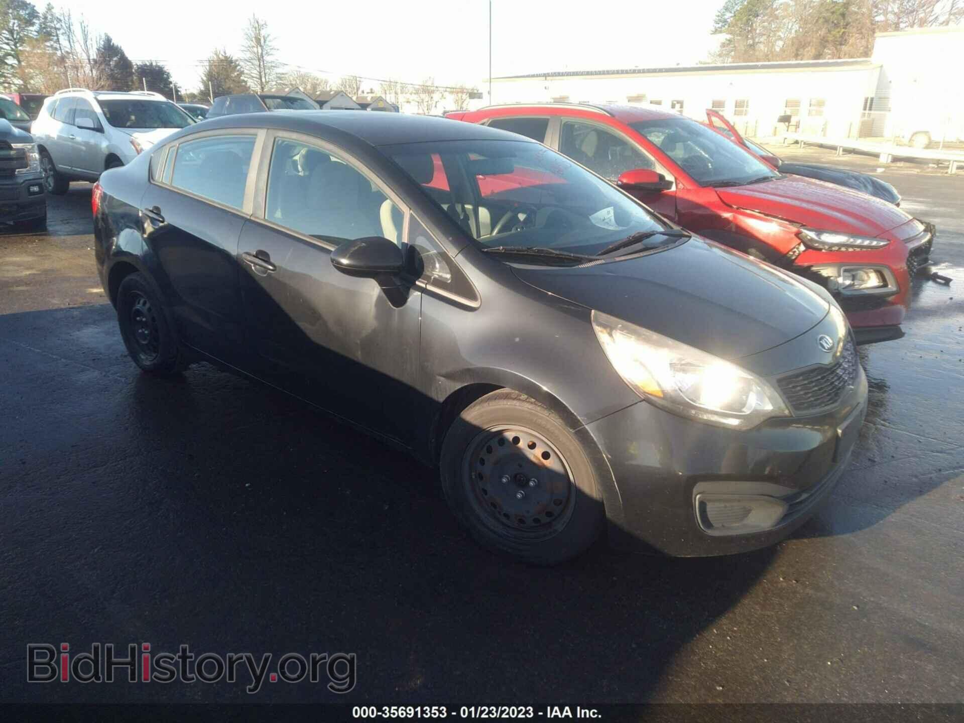 Photo KNADM4A37E6350524 - KIA RIO 2014