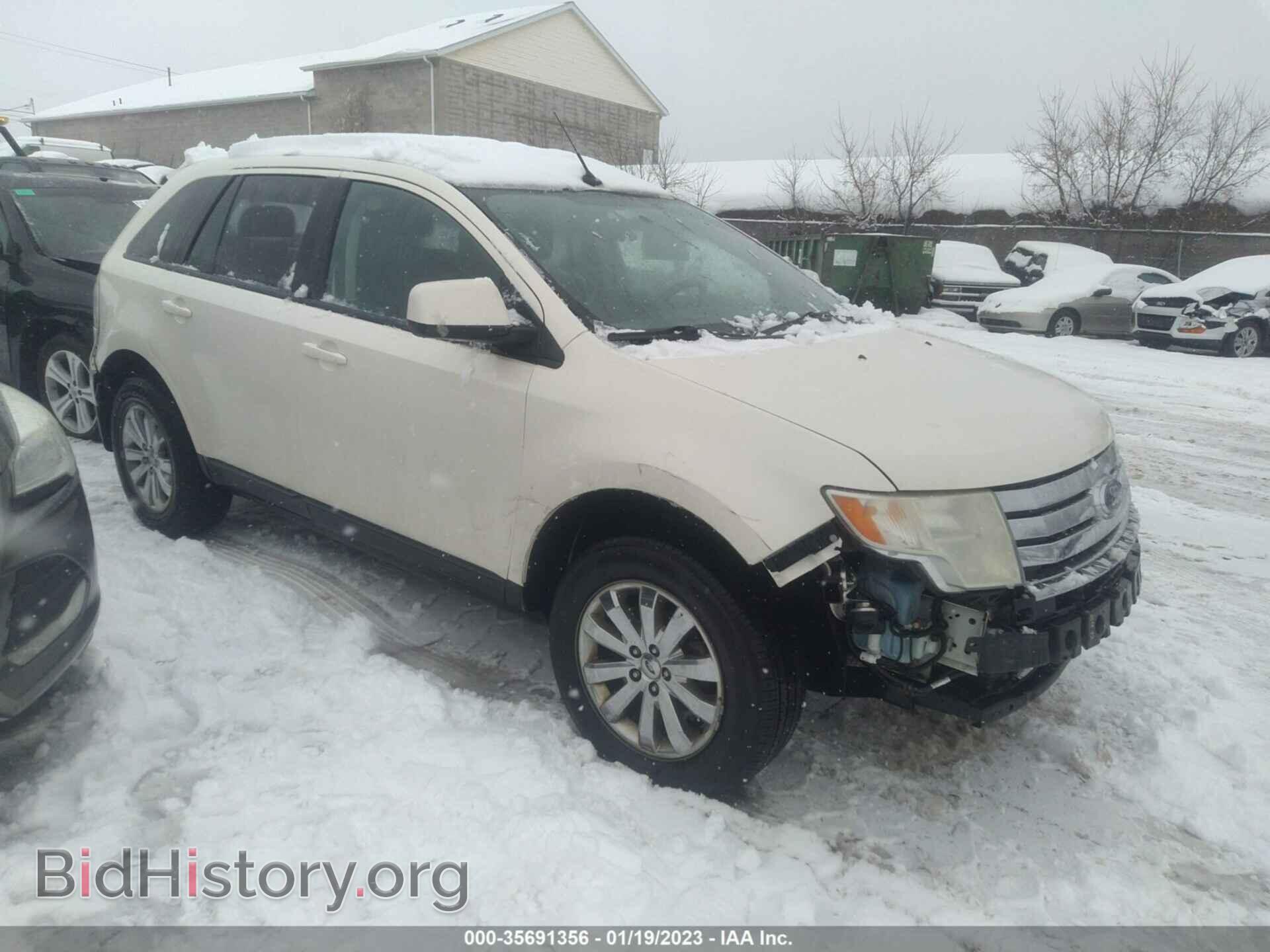 Фотография 2FMDK38C98BB38010 - FORD EDGE 2008