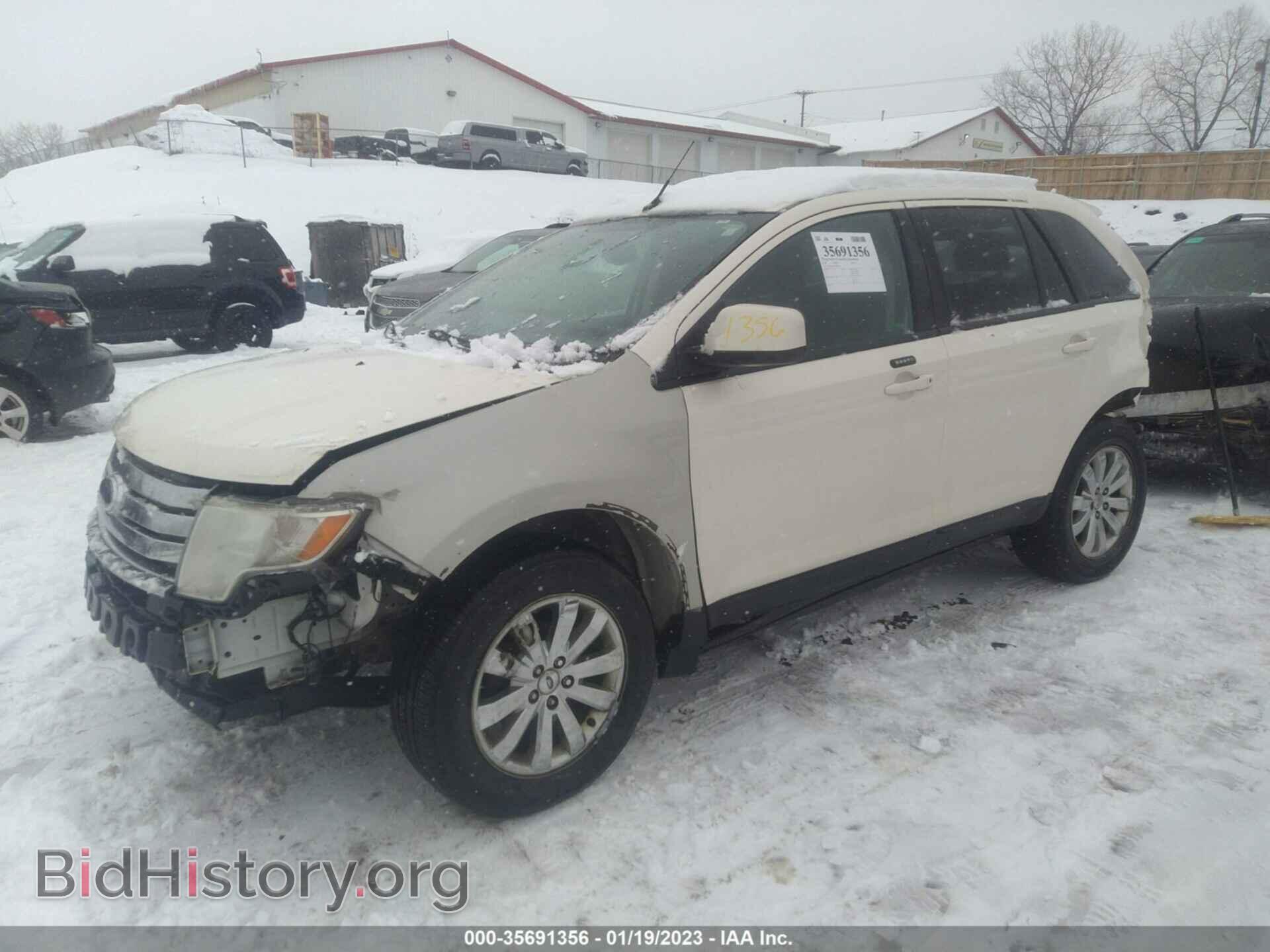2008 FORD EDGE - VIN: 2FMDK38C98BB38010 - Фото 2