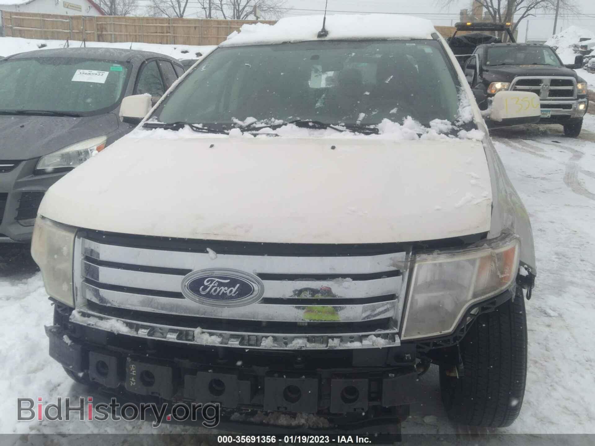 2008 FORD EDGE - VIN: 2FMDK38C98BB38010 - Фото 6