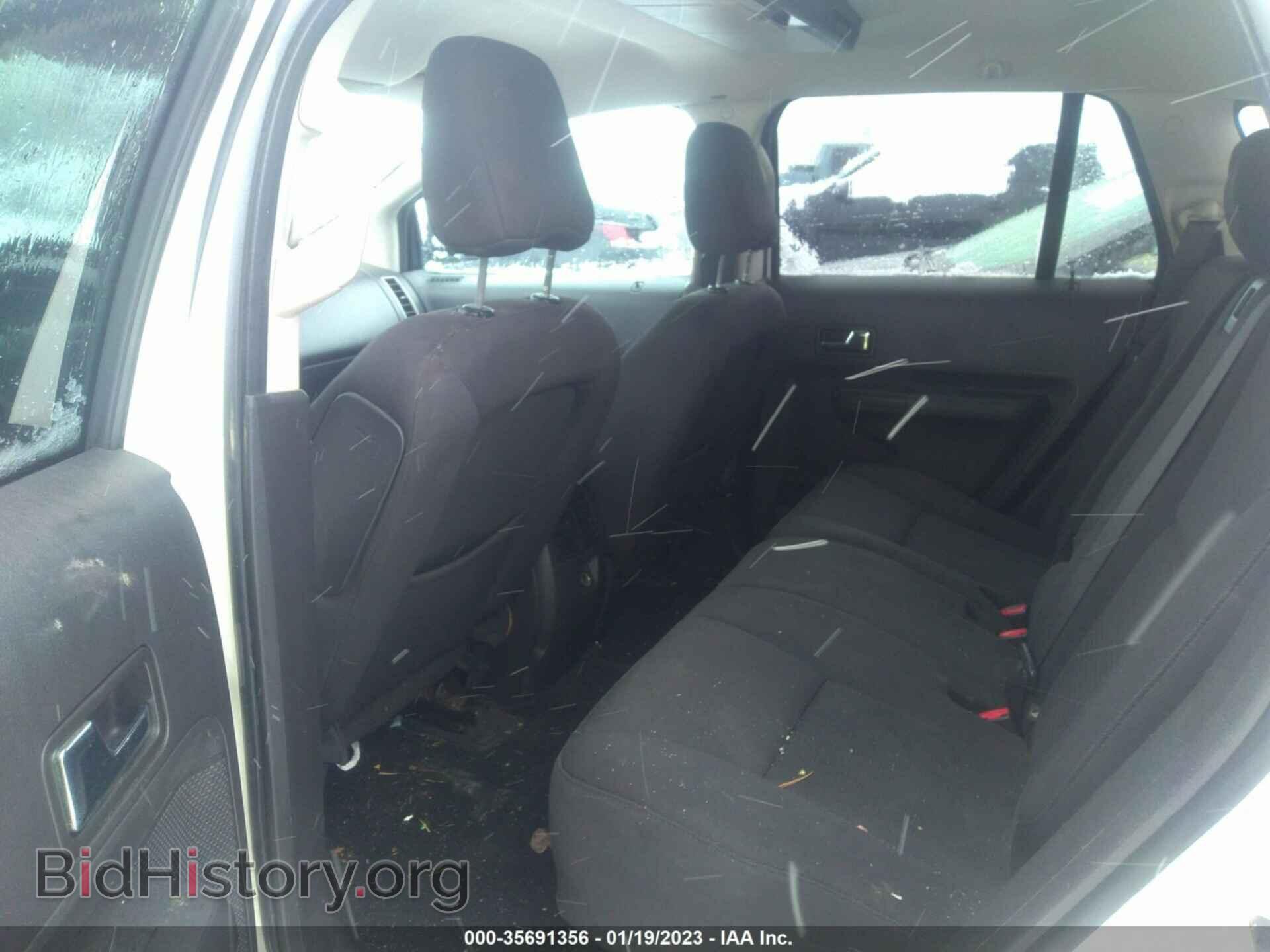2008 FORD EDGE - VIN: 2FMDK38C98BB38010 - Фото 8
