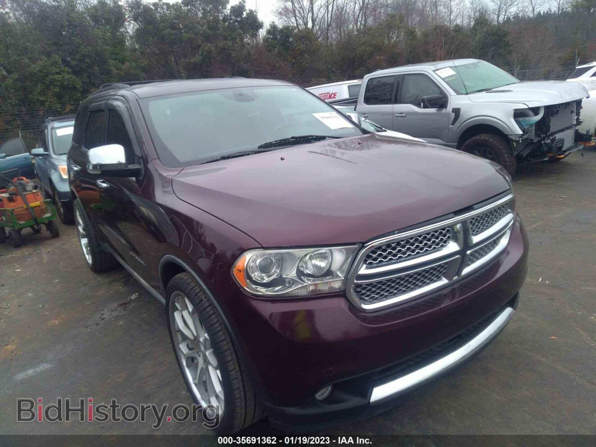 Фотография 1C4RDJEG7CC181835 - DODGE DURANGO 2012