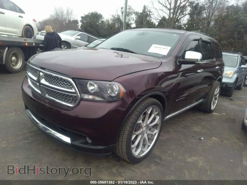 2012 Dodge DURANGO (VIN 1C4RDJEG7CC181835) — photo 2 of 11