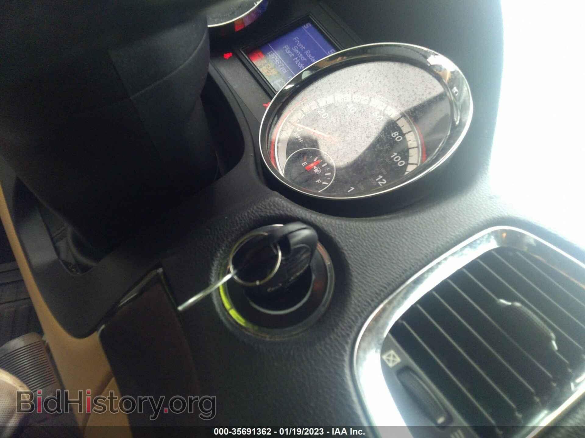 2012 DODGE DURANGO - VIN: 1C4RDJEG7CC181835 - Фото 11