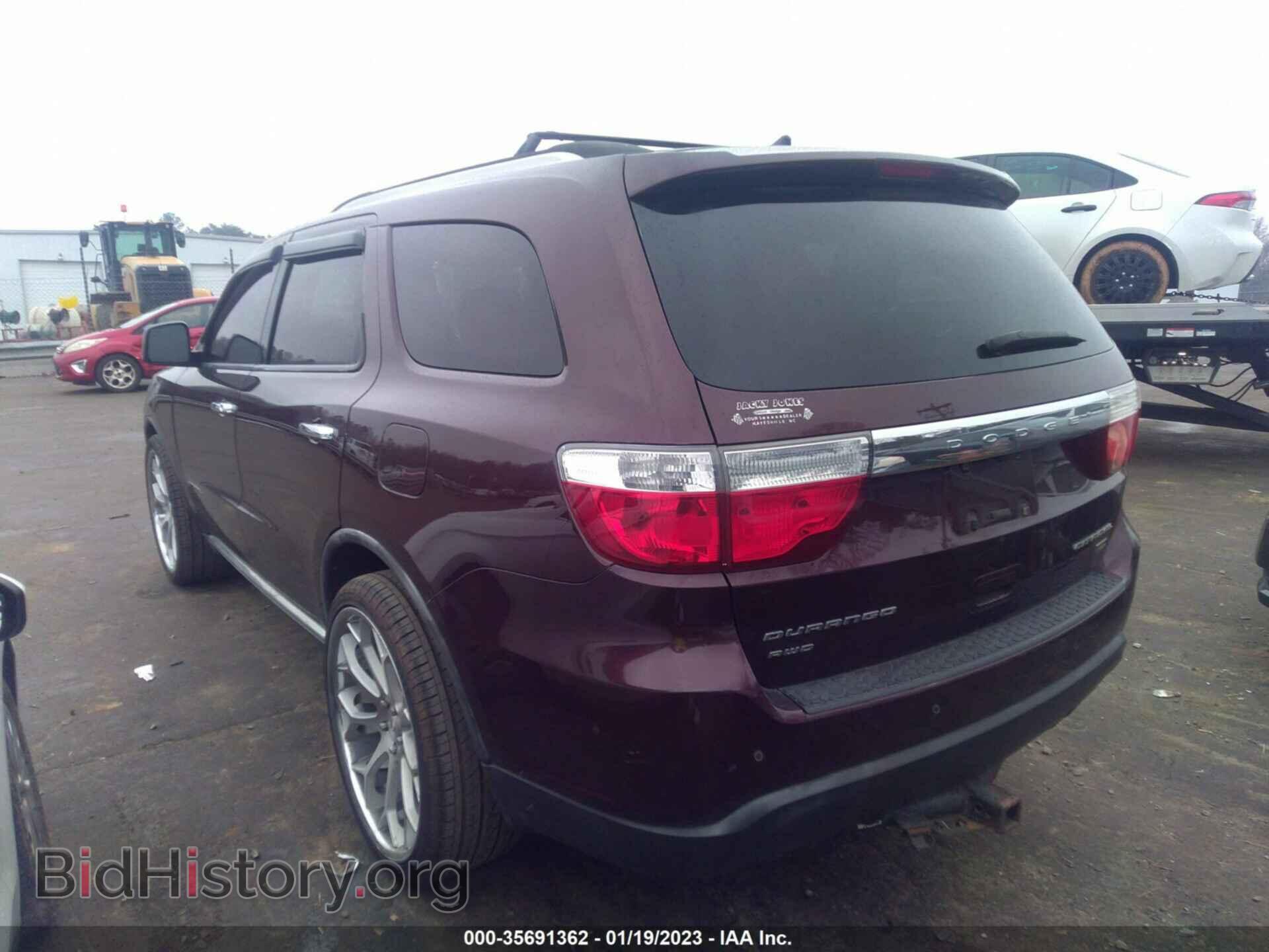 2012 DODGE DURANGO - VIN: 1C4RDJEG7CC181835 - Фото 3