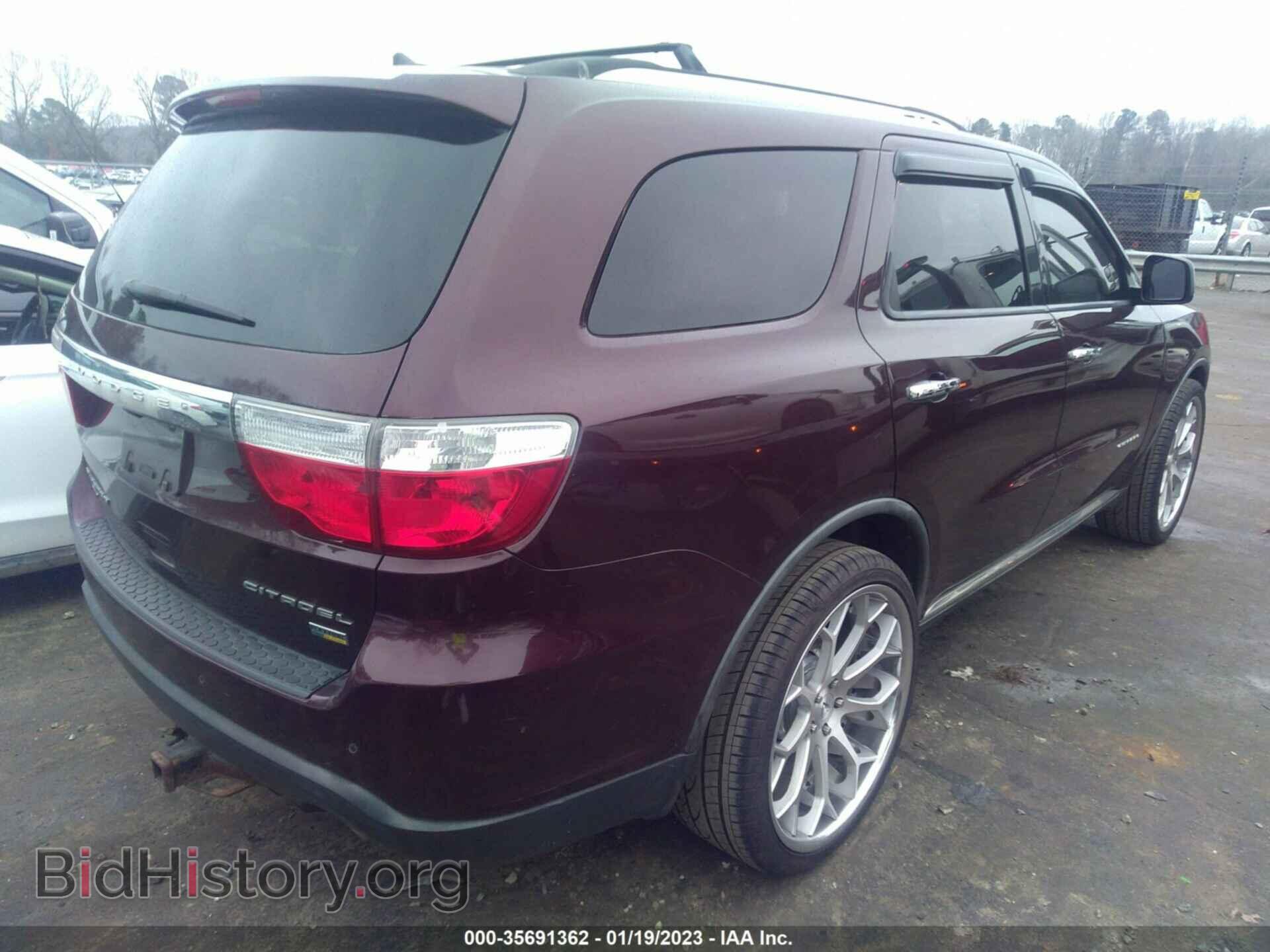 2012 DODGE DURANGO - VIN: 1C4RDJEG7CC181835 - Фото 4