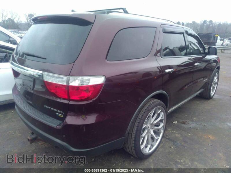2012 Dodge DURANGO (VIN 1C4RDJEG7CC181835) — photo 4 of 11