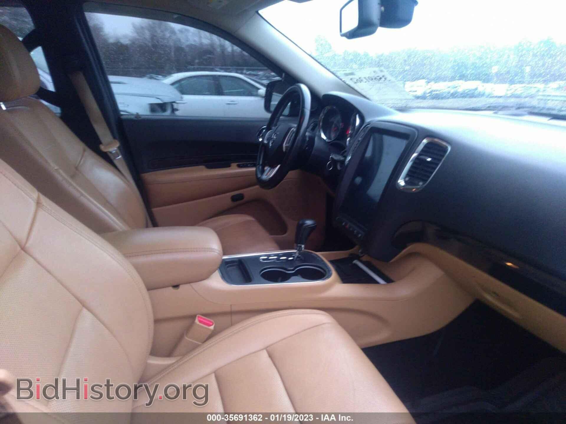 2012 DODGE DURANGO - VIN: 1C4RDJEG7CC181835 - Фото 5