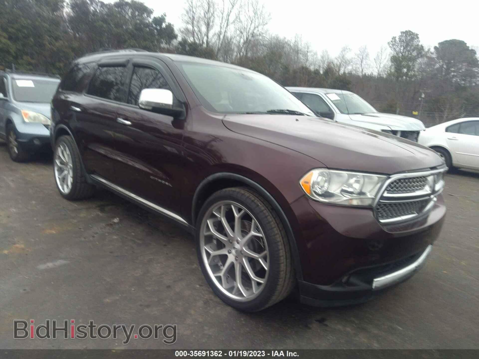 2012 DODGE DURANGO - VIN: 1C4RDJEG7CC181835 - Фото 6