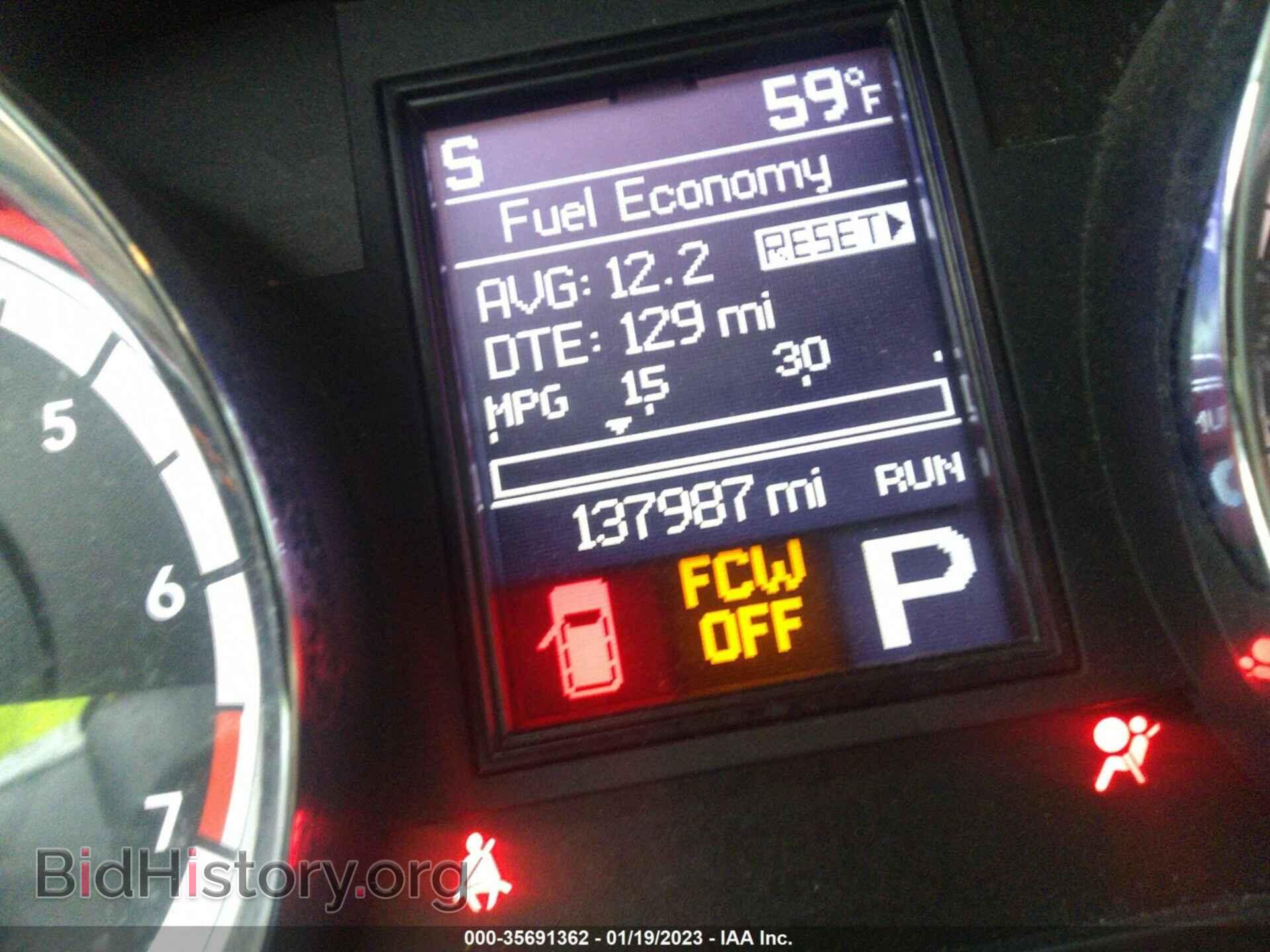2012 DODGE DURANGO - VIN: 1C4RDJEG7CC181835 - Фото 7