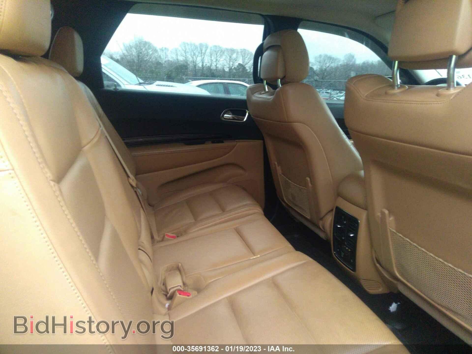 2012 DODGE DURANGO - VIN: 1C4RDJEG7CC181835 - Фото 8
