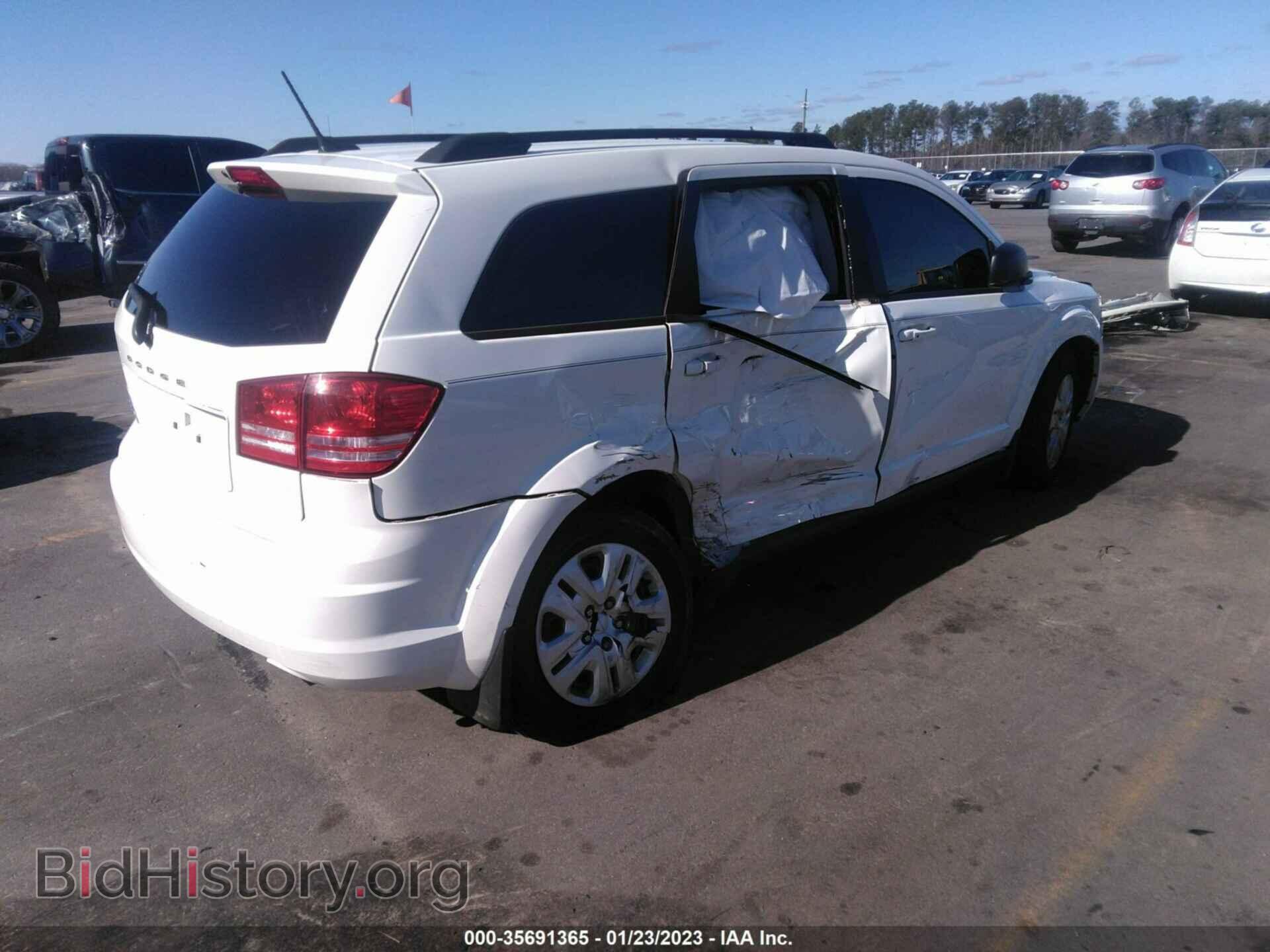 2018 DODGE JOURNEY - VIN: 3C4PDCAB6JT248505 - Фото 4