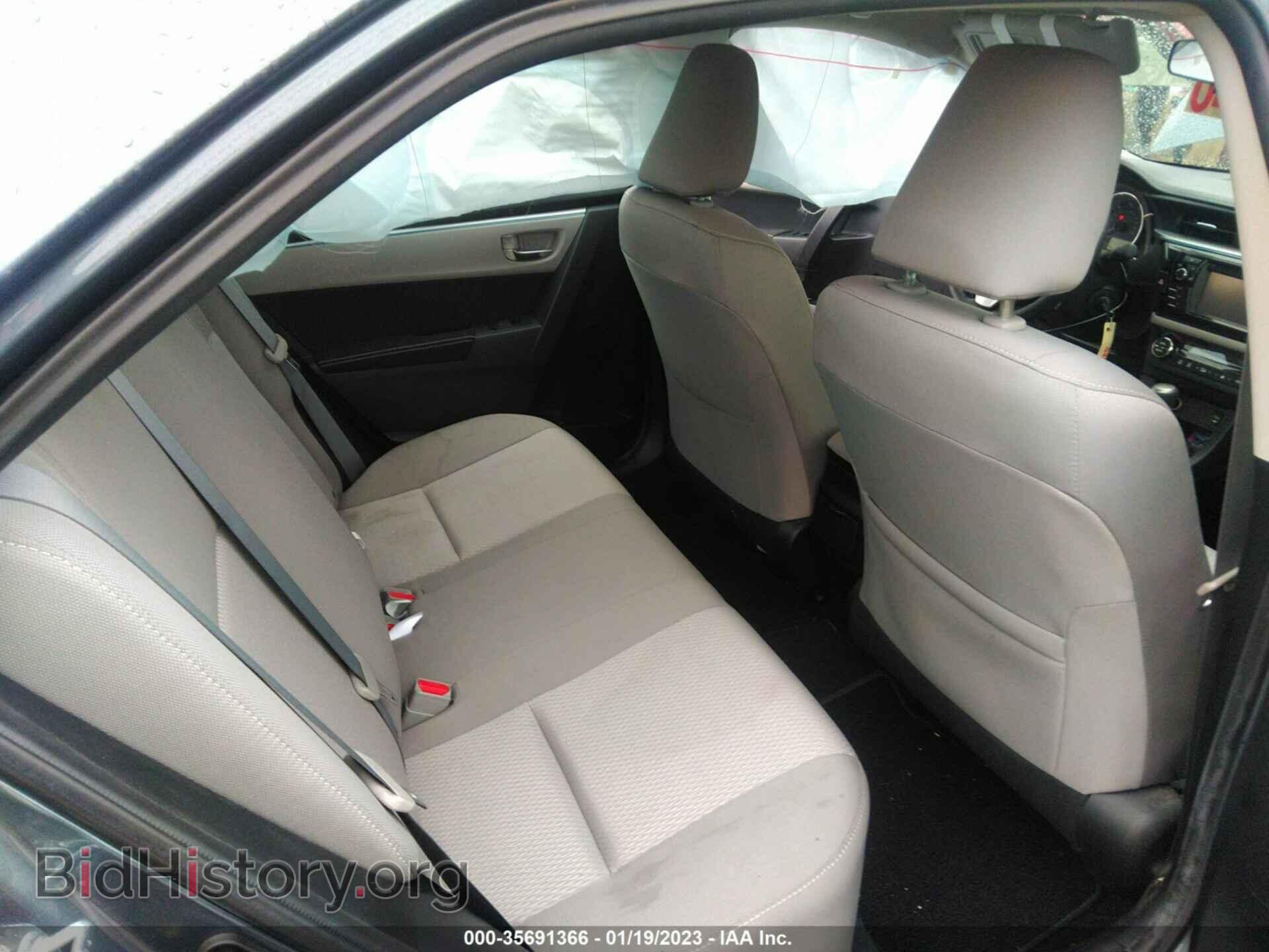 2014 TOYOTA COROLLA - VIN: 2T1BURHE1EC084733 - Фото 8
