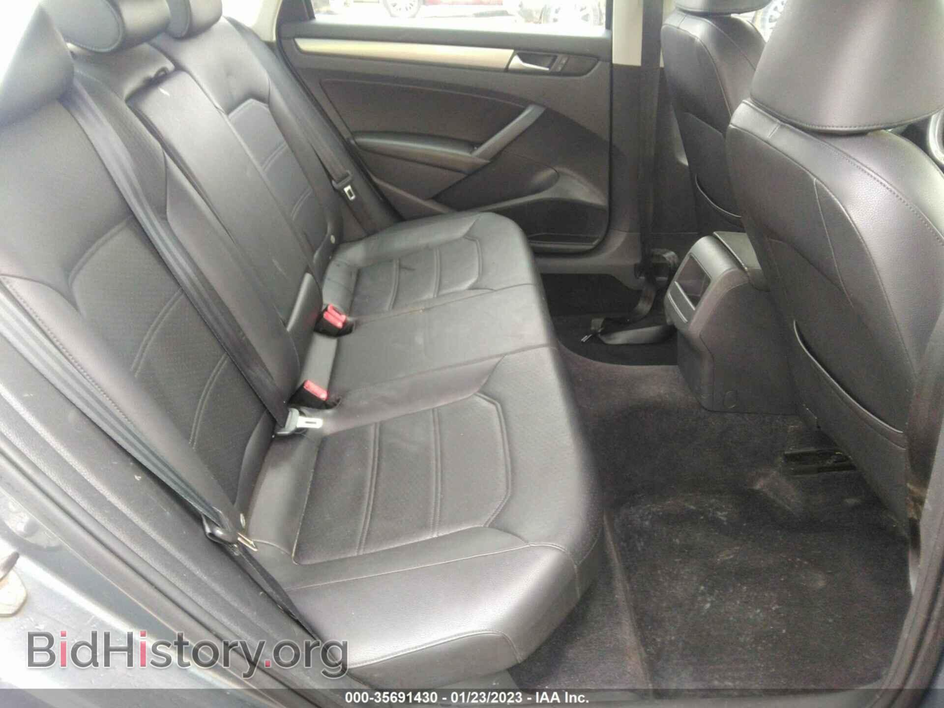 2014 VOLKSWAGEN PASSAT - VIN: 1VWAT7A36EC023024 - Фото 8