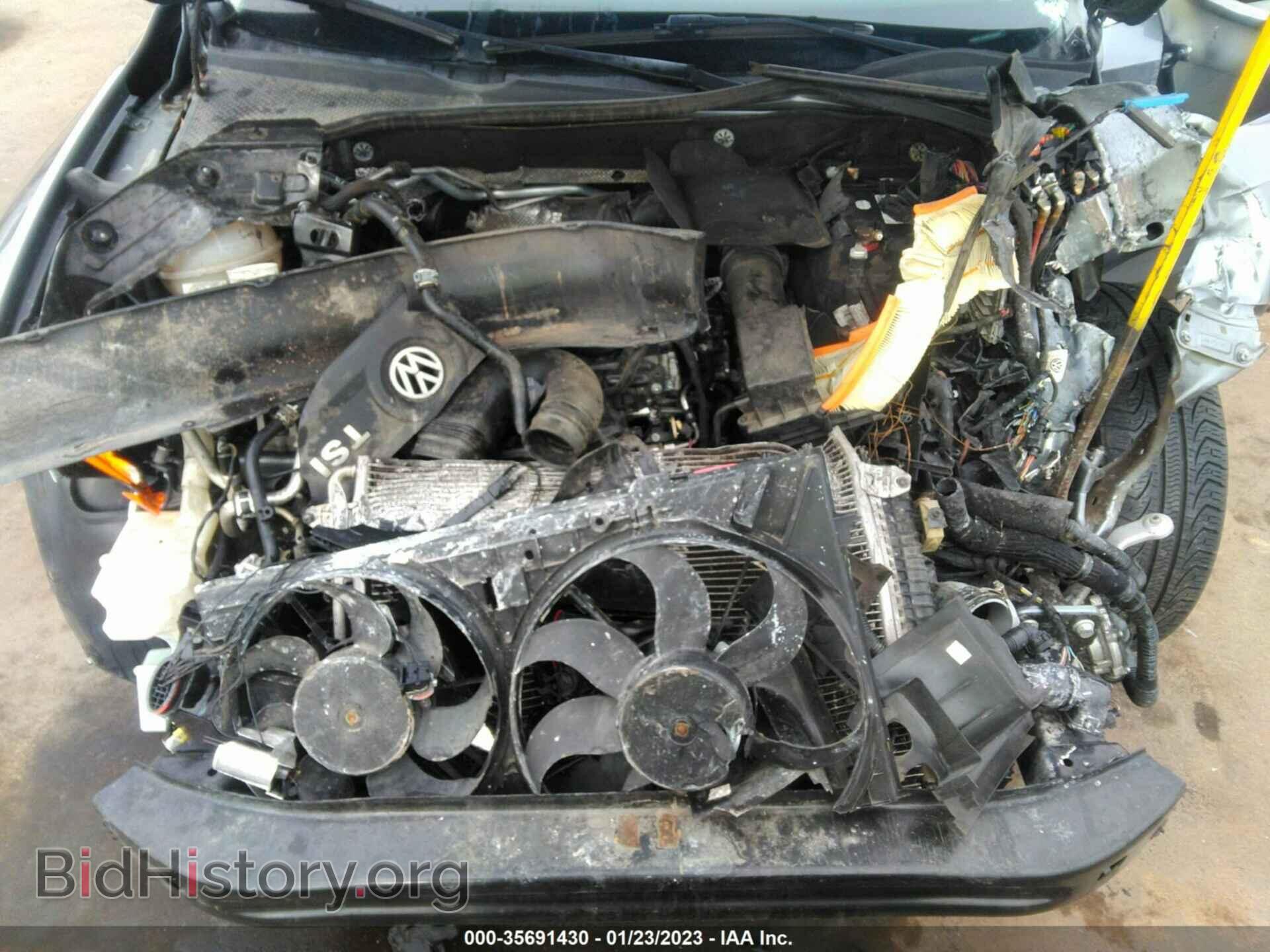 2014 VOLKSWAGEN PASSAT - VIN: 1VWAT7A36EC023024 - Фото 10