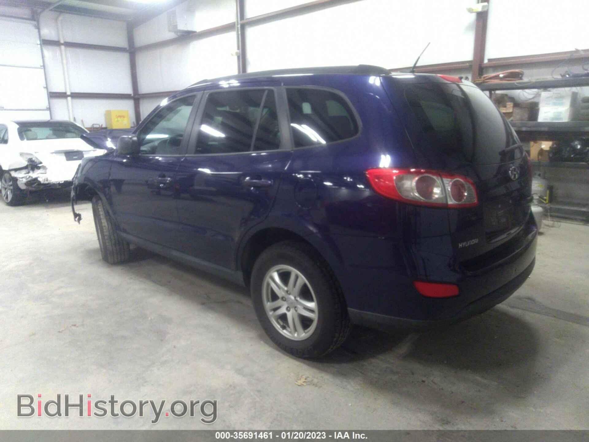 2010 HYUNDAI SANTA FE - VIN: 5NMSG3AB7AH380865 - Фото 3