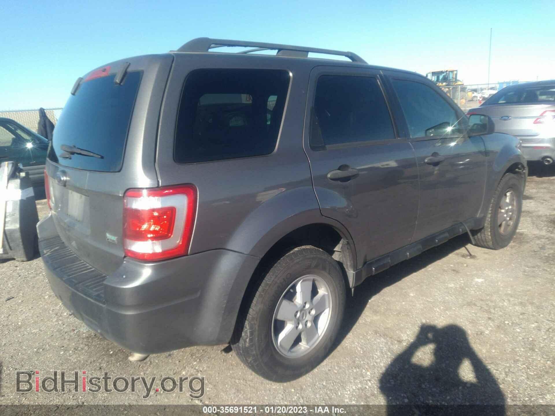 2011 FORD ESCAPE - VIN: 1FMCU9DG0BKC64920 - Фото 4