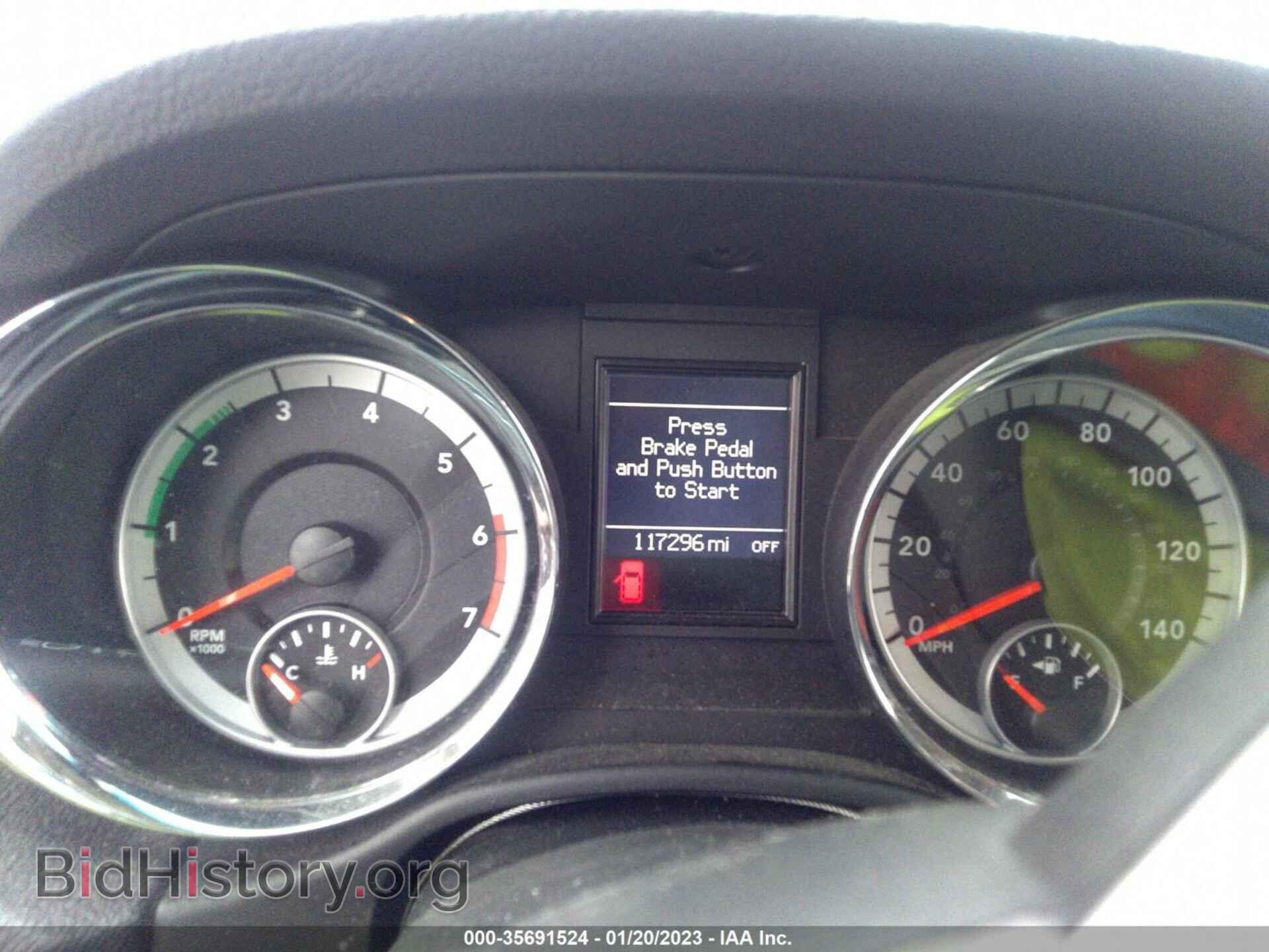 2011 DODGE DURANGO - VIN: 1D4SD4GT0BC651489 - Фото 7