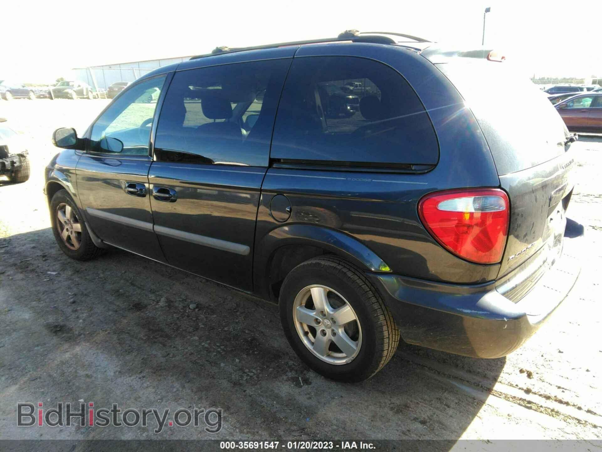 2007 DODGE CARAVAN - VIN: 1D4GP45RX7B153981 - Фото 3