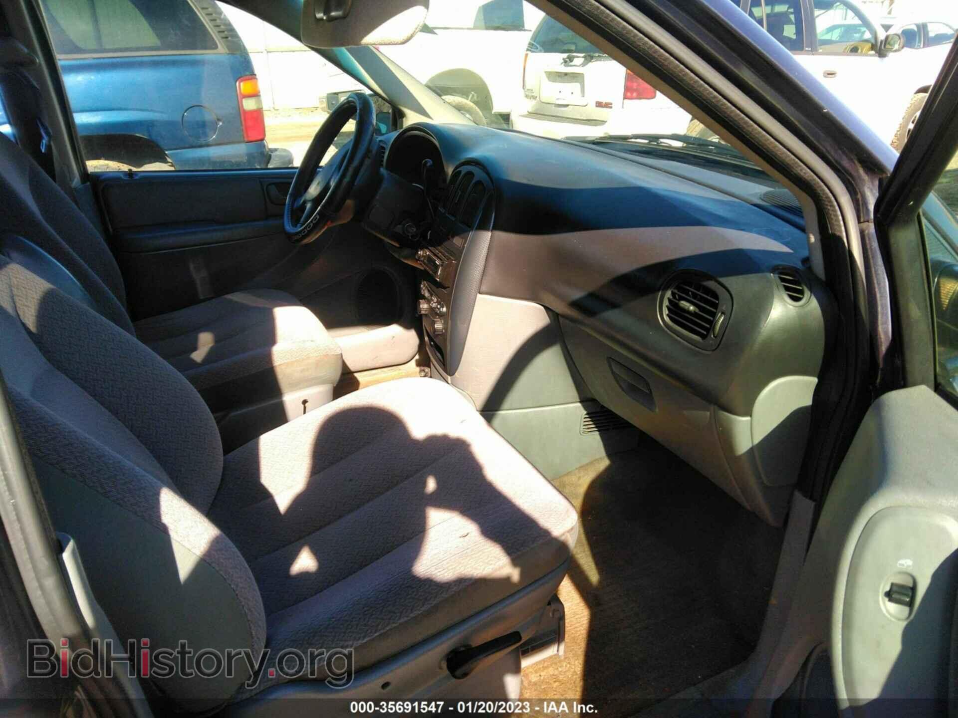 2007 DODGE CARAVAN - VIN: 1D4GP45RX7B153981 - Фото 5