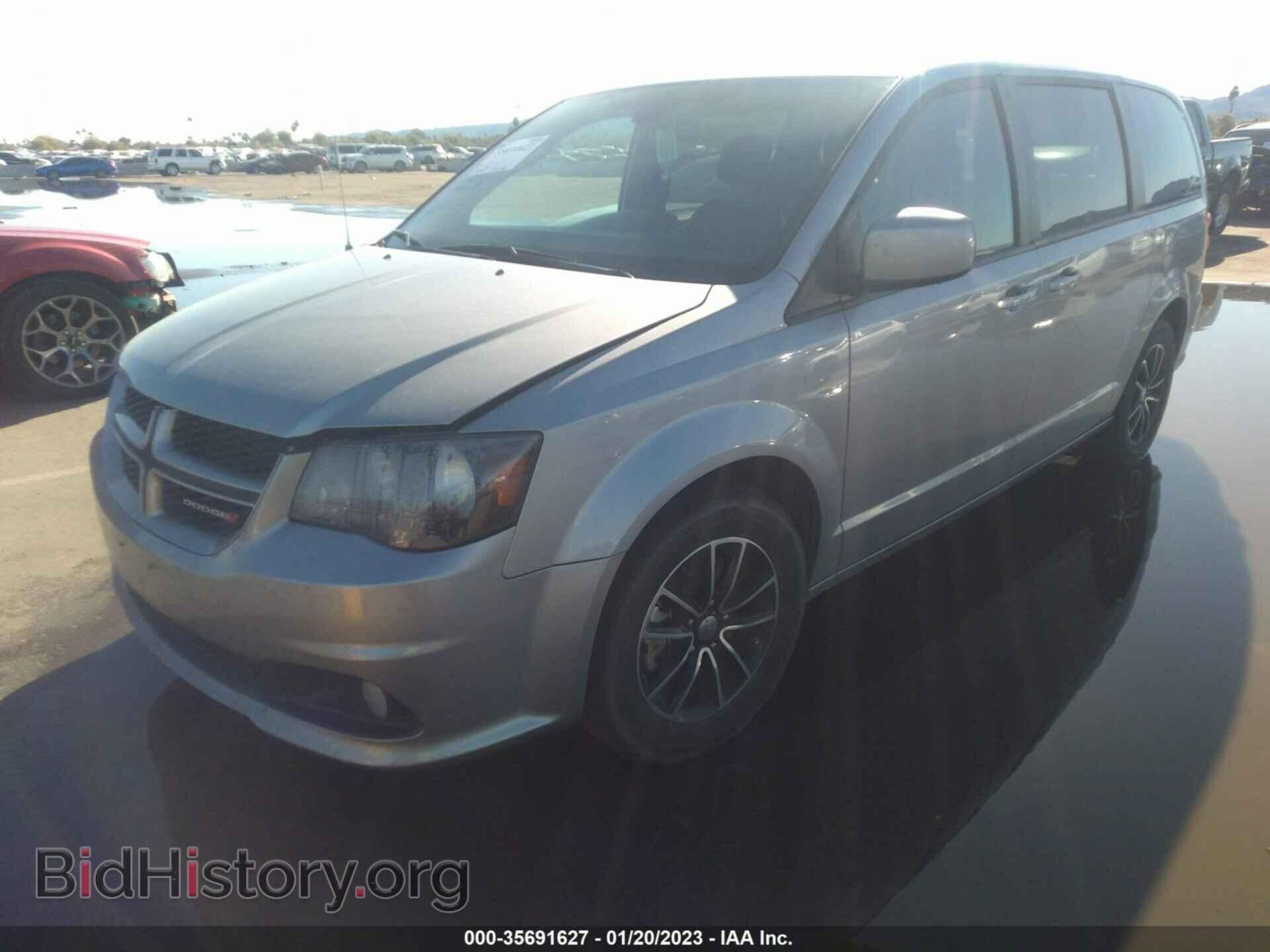 2019 DODGE GRAND CARAVAN - VIN: 2C4RDGEG8KR617021 - Фото 2