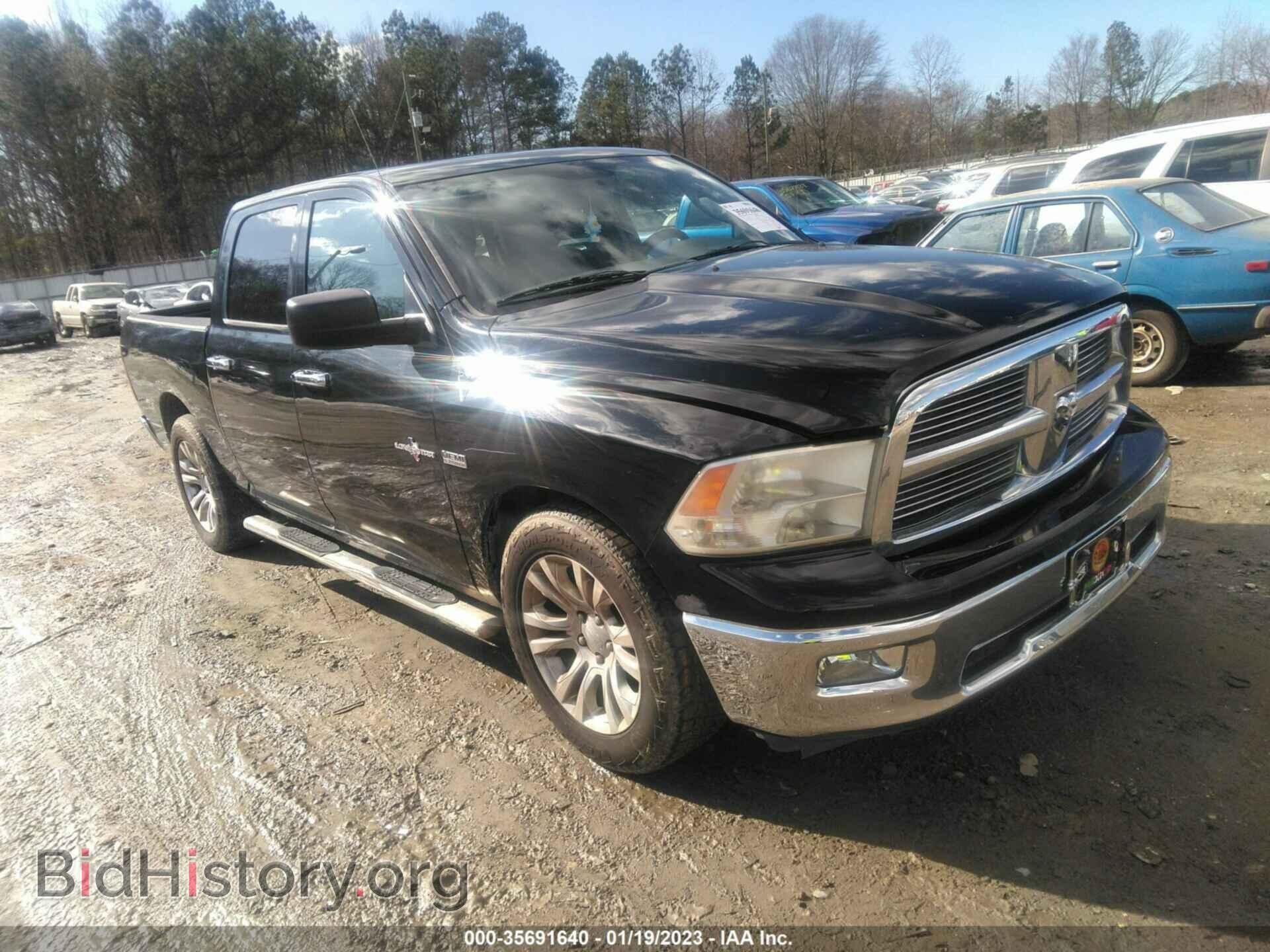 Photo 1C6RD6LT2CS318111 - RAM 1500 2012