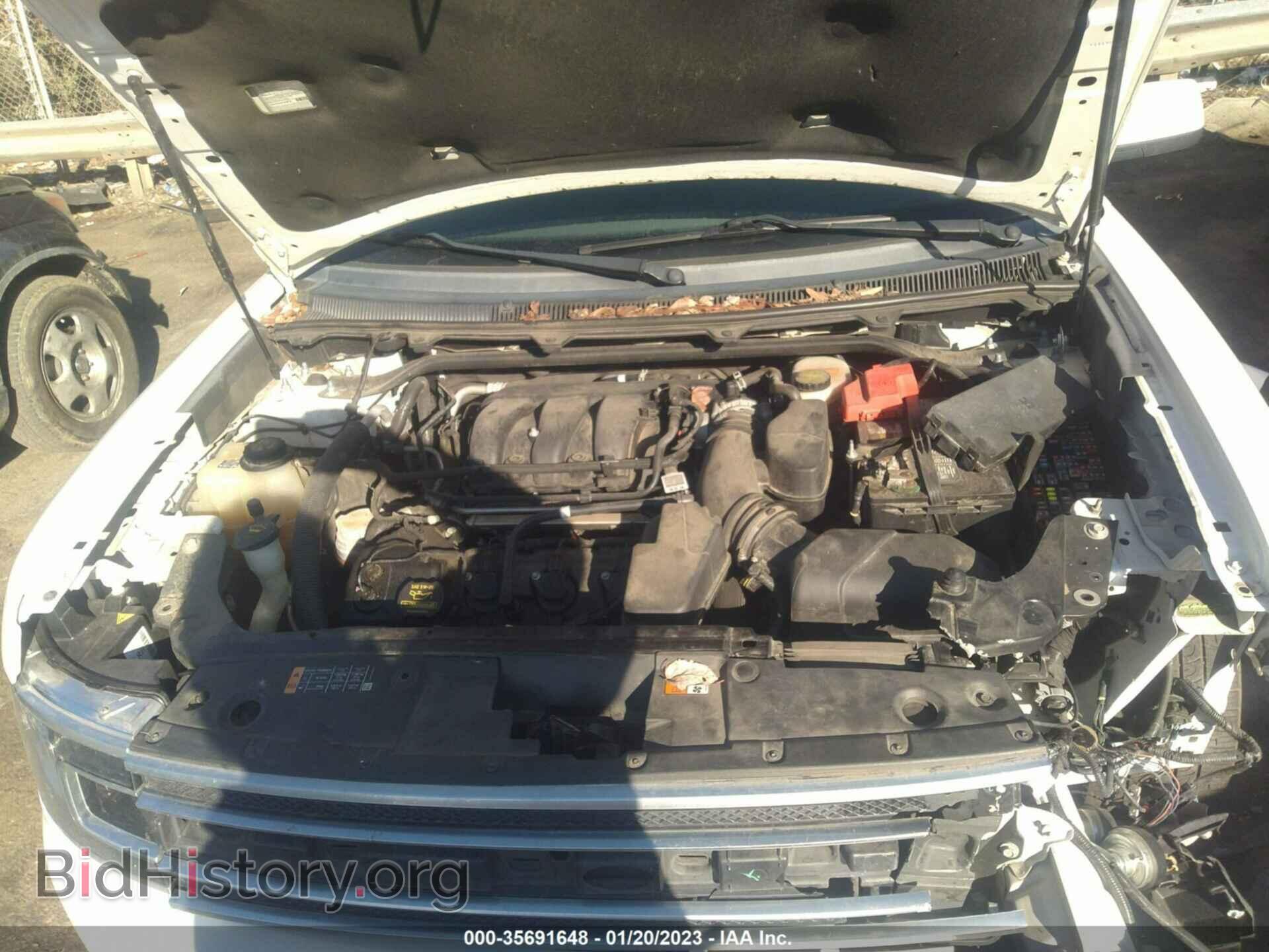 2013 FORD FLEX - VIN: 2FMGK5D83DBD27014 - Фото 10