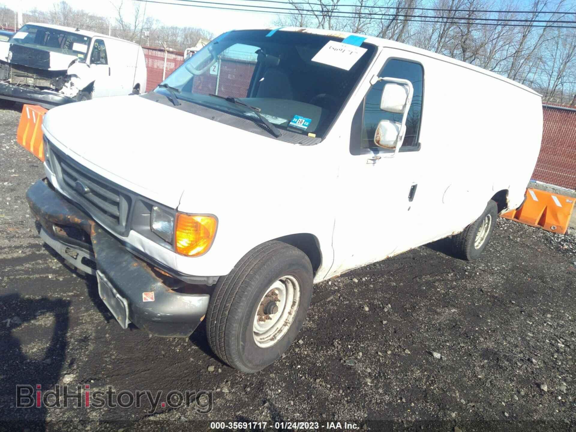 2007 FORD ECONOLINE CARGO VAN - VIN: 1FTSS34L07DB45342 - Фото 2