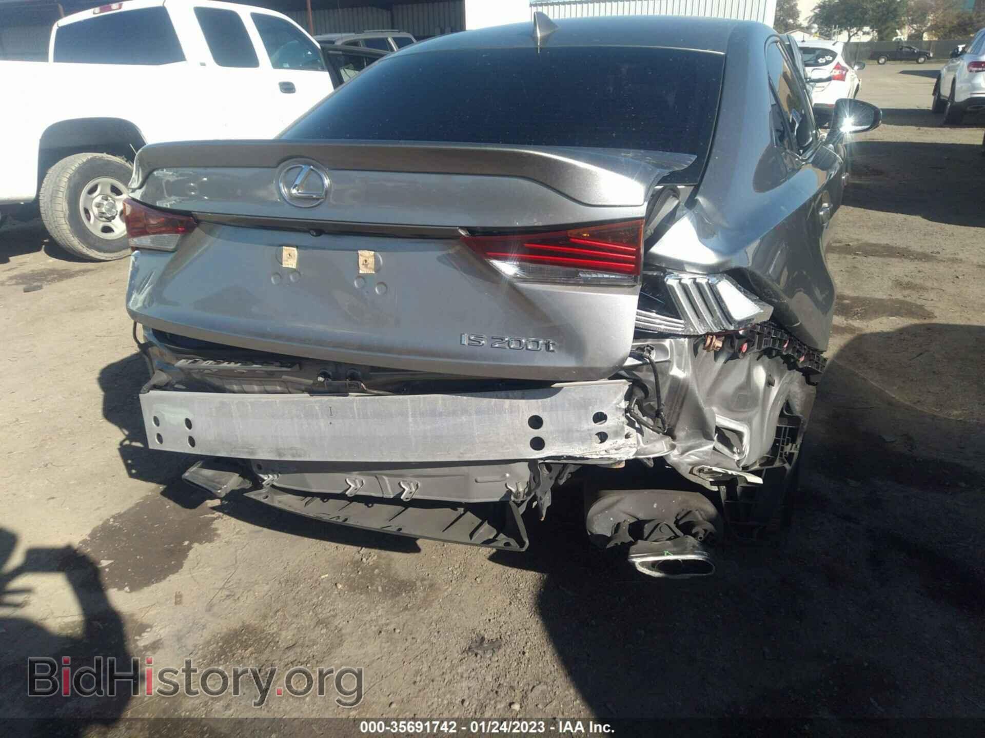 2017 LEXUS IS - VIN: JTHBA1D23H5057507 - Фото 6
