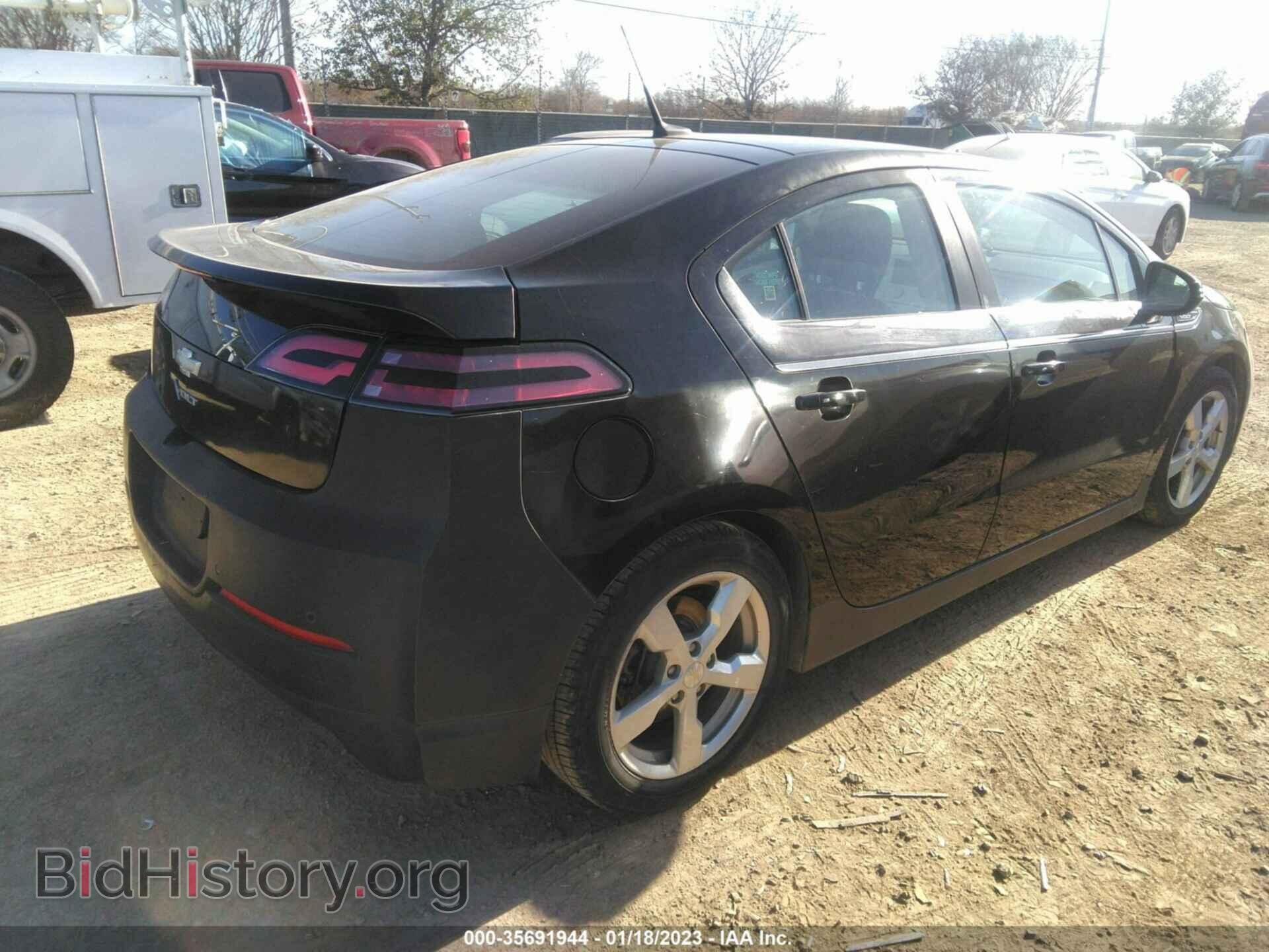 2012 CHEVROLET VOLT - VIN: 1G1RD6E43CU105082 - Фото 4
