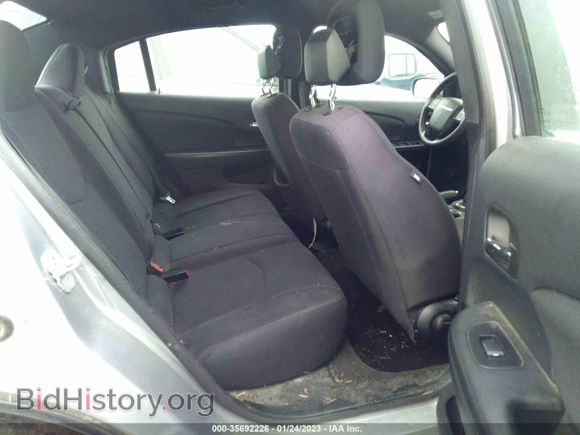 2013 CHRYSLER 200 - VIN: 1C3CCBAB2DN671943 - Фото 8