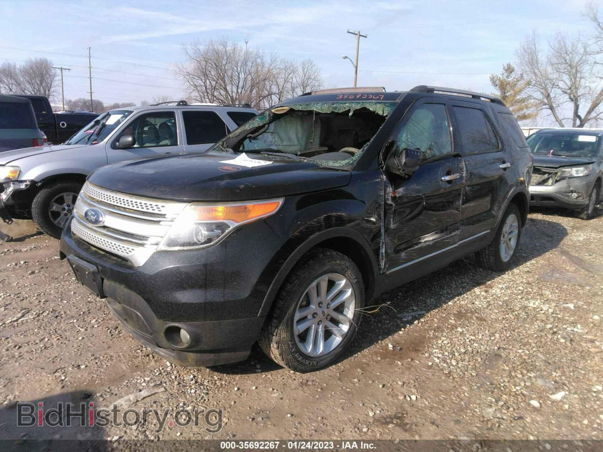 2014 FORD EXPLORER - VIN: 1FM5K8D86EGB77841 - Фото 2