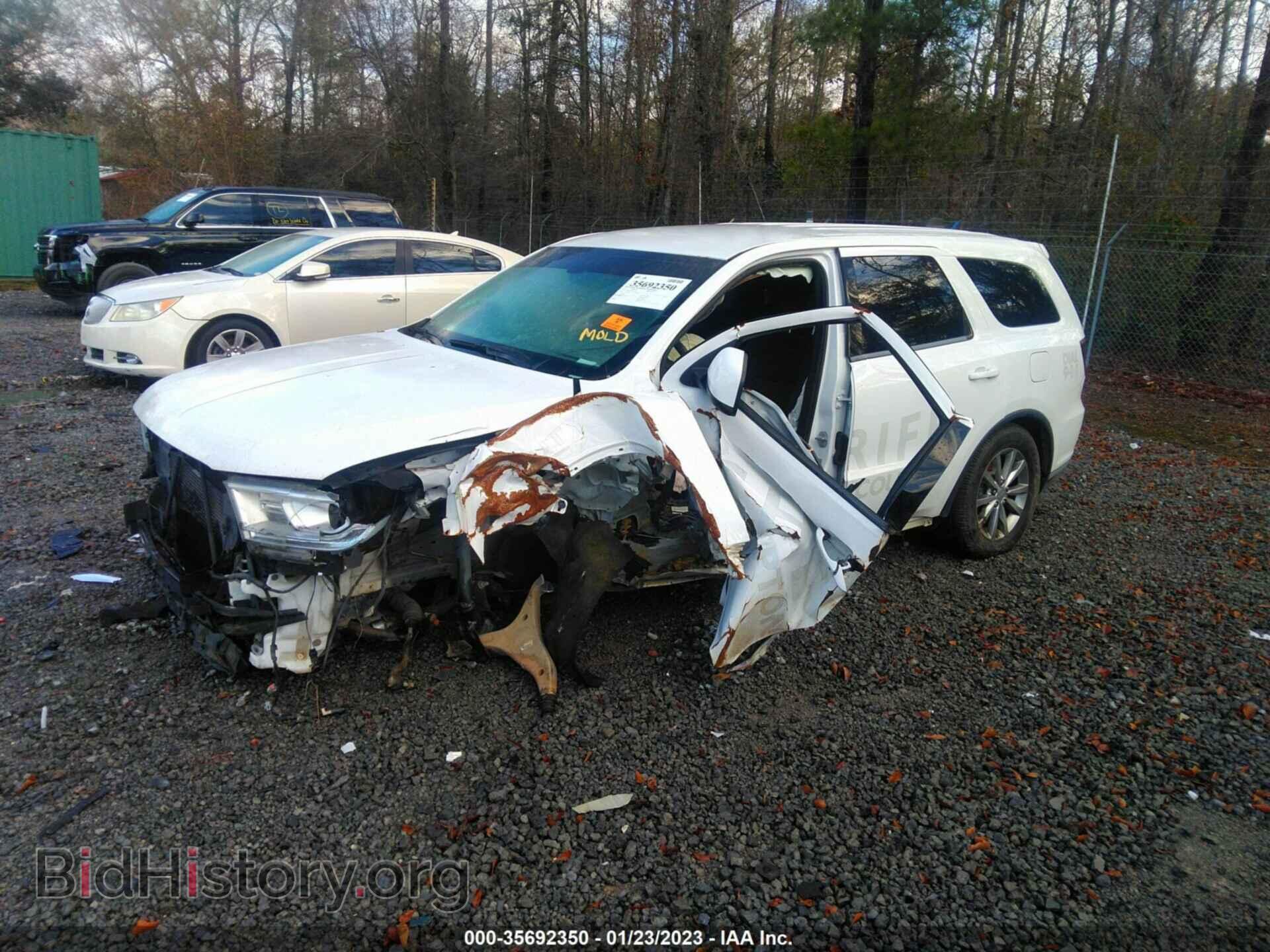 2017 DODGE DURANGO - VIN: 1C4SDHFT9HC762119 - Photo 2