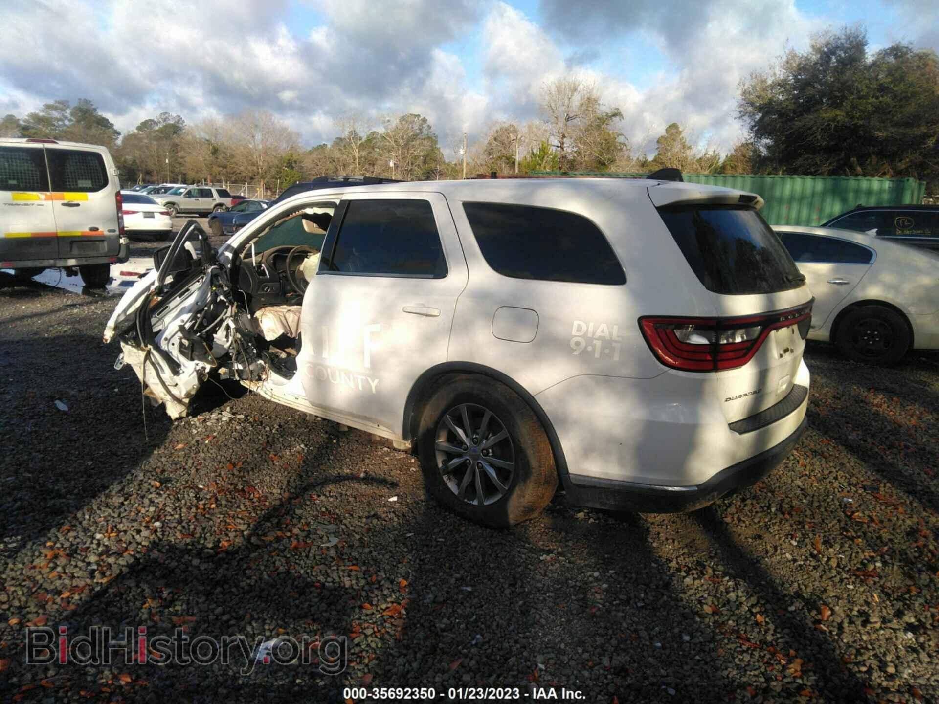 2017 DODGE DURANGO - VIN: 1C4SDHFT9HC762119 - Photo 3