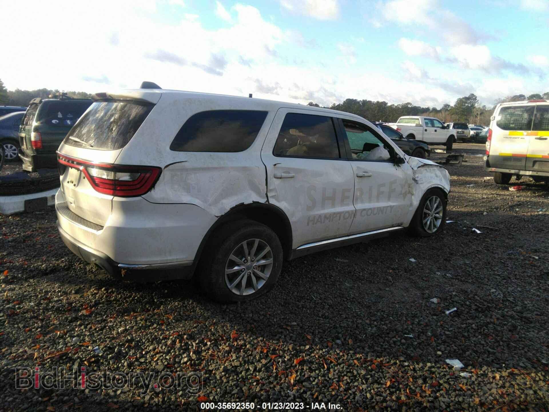 2017 DODGE DURANGO - VIN: 1C4SDHFT9HC762119 - Photo 4