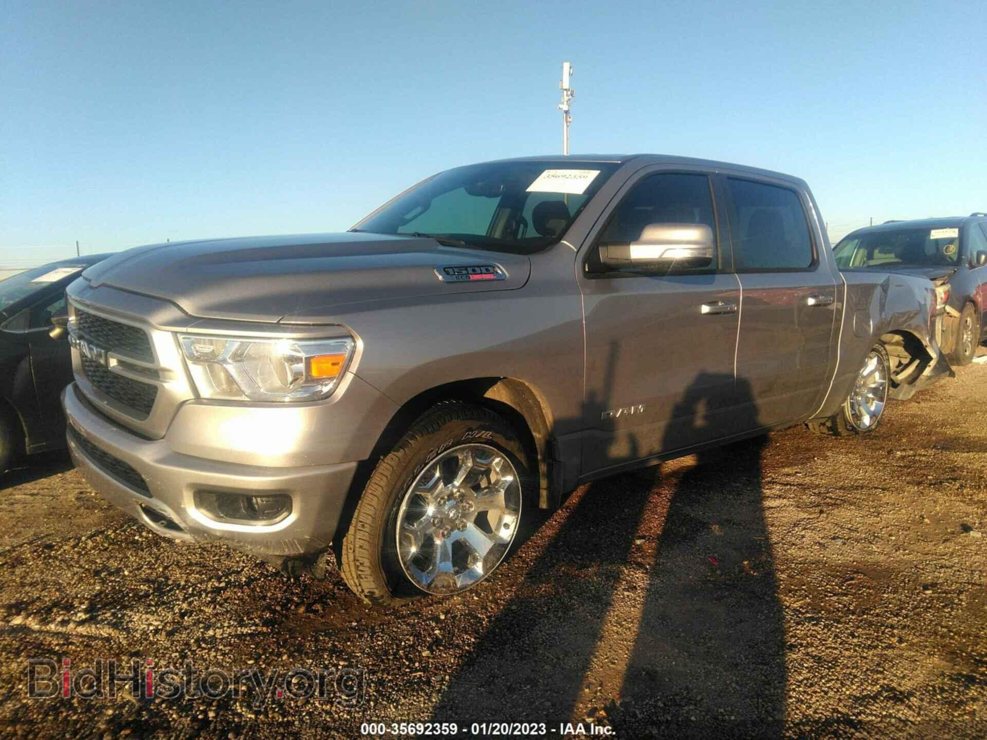 2022 RAM 1500 - VIN: 1C6SRFFM5NN376657 - Фото 2