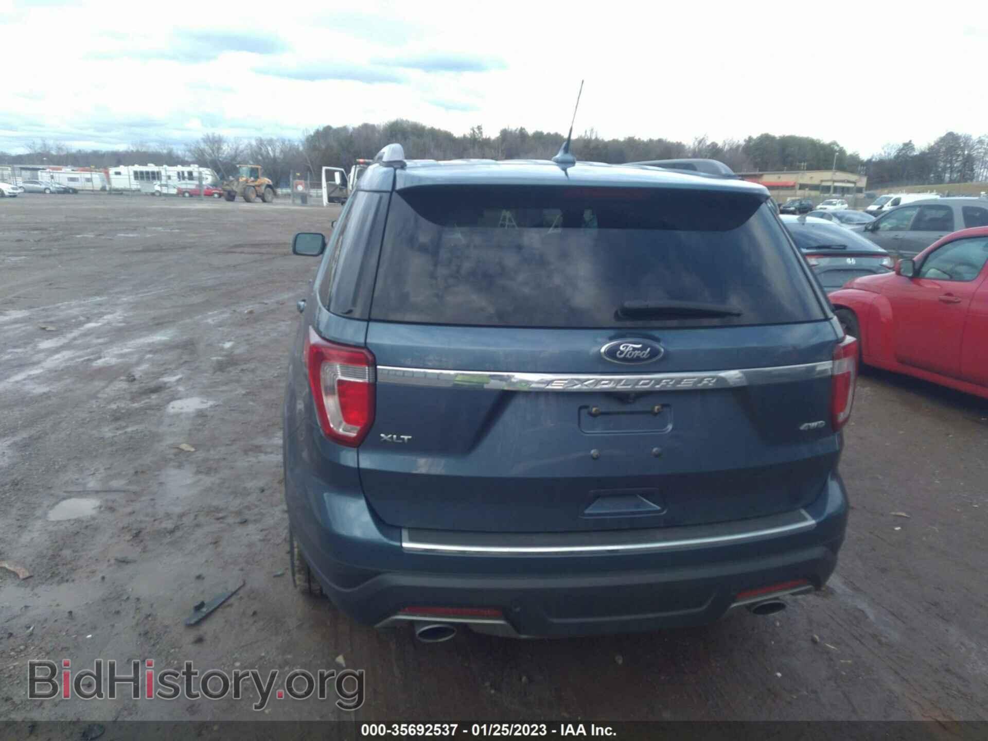 2018 FORD EXPLORER - VIN: 1FM5K8D8XJGB76945 - Фото 11