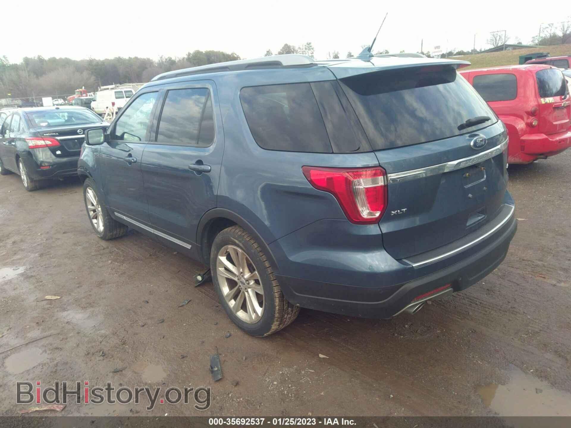 2018 FORD EXPLORER - VIN: 1FM5K8D8XJGB76945 - Фото 3