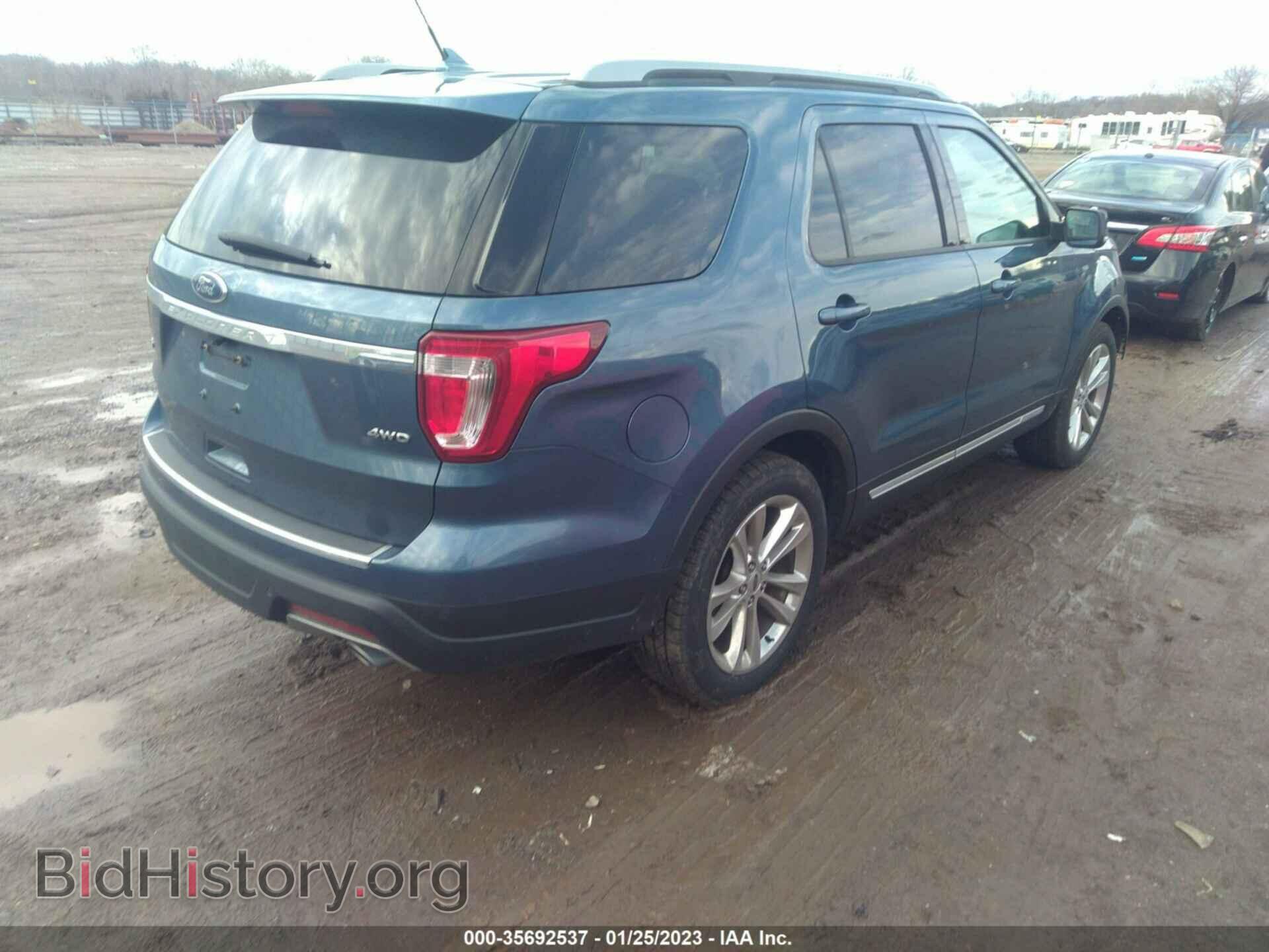 2018 FORD EXPLORER - VIN: 1FM5K8D8XJGB76945 - Фото 4