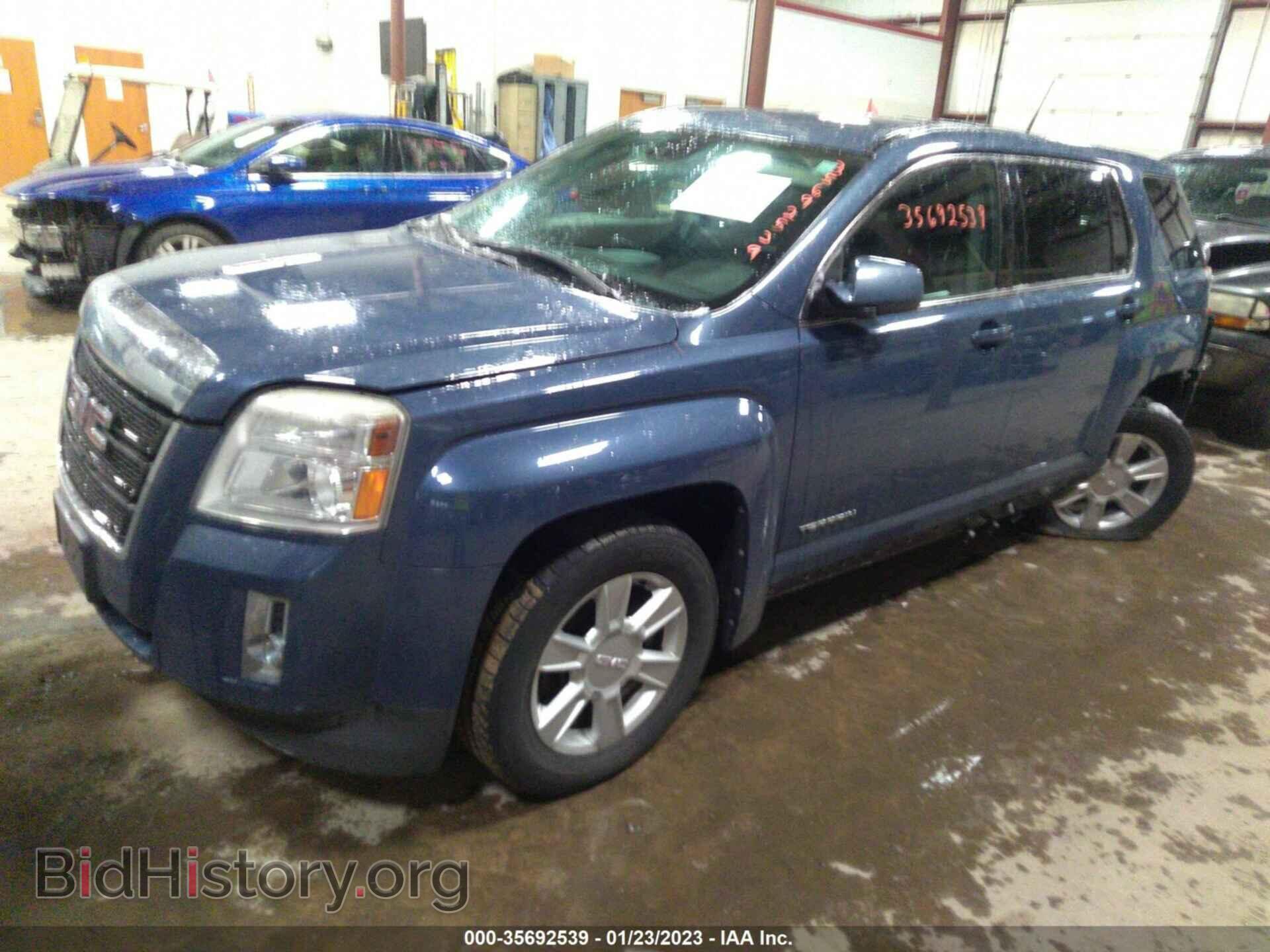 2012 GMC TERRAIN - VIN: 2GKFLREK7C6171988 - Фото 2